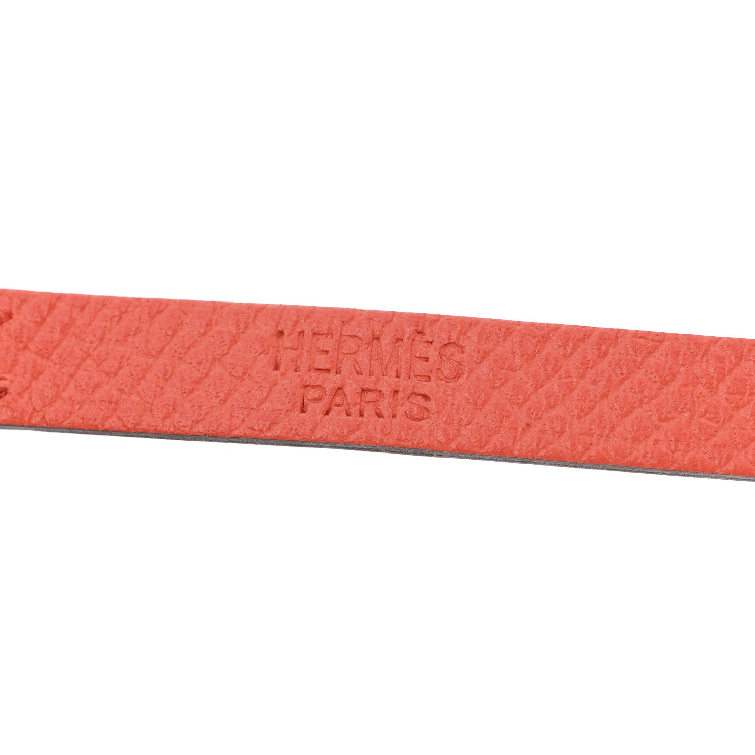 Epsom Behapi Quad Tour Bracelet M Orange Poppy