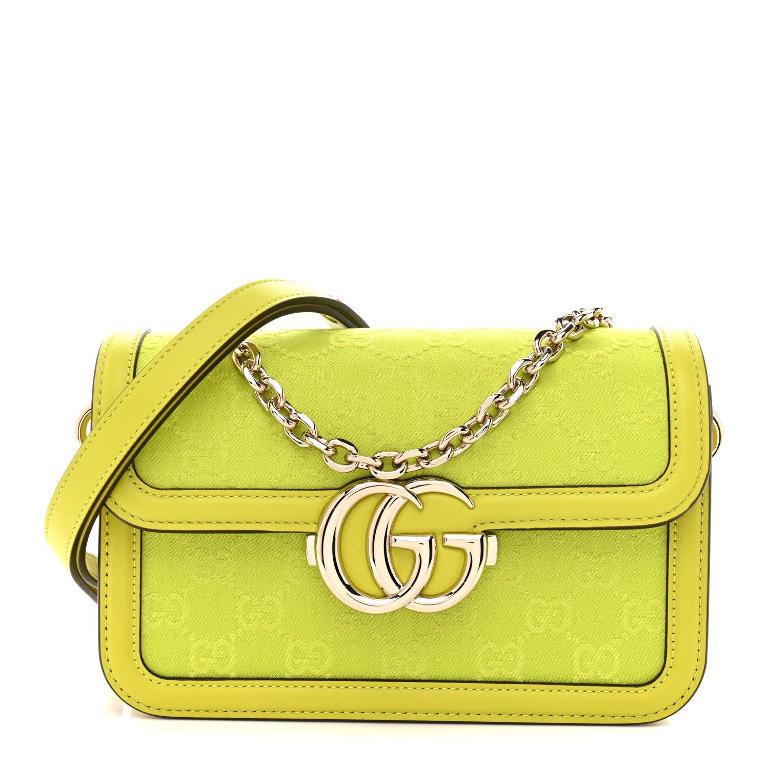 Monogram Go Small Shoulder Bag Firefly