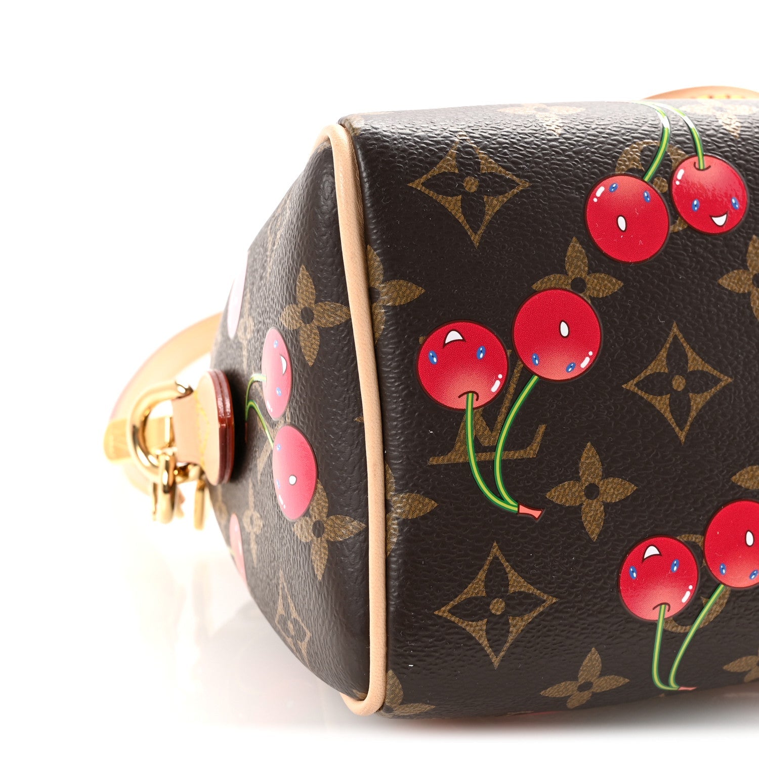 LV X TM Monogram Cerises Speedy Bandouliere 20
