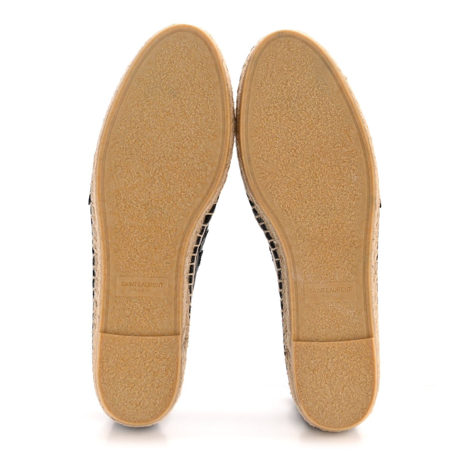 Nappa Sequins Star Espadrilles 40 Black