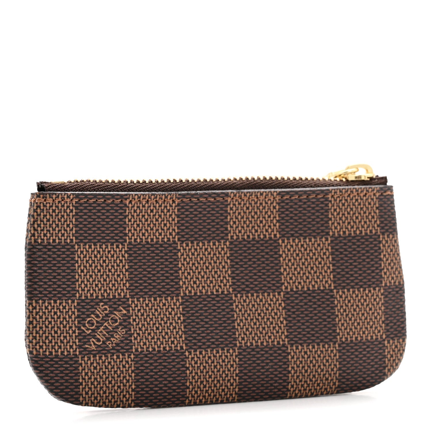 Damier Ebene Key Pouch