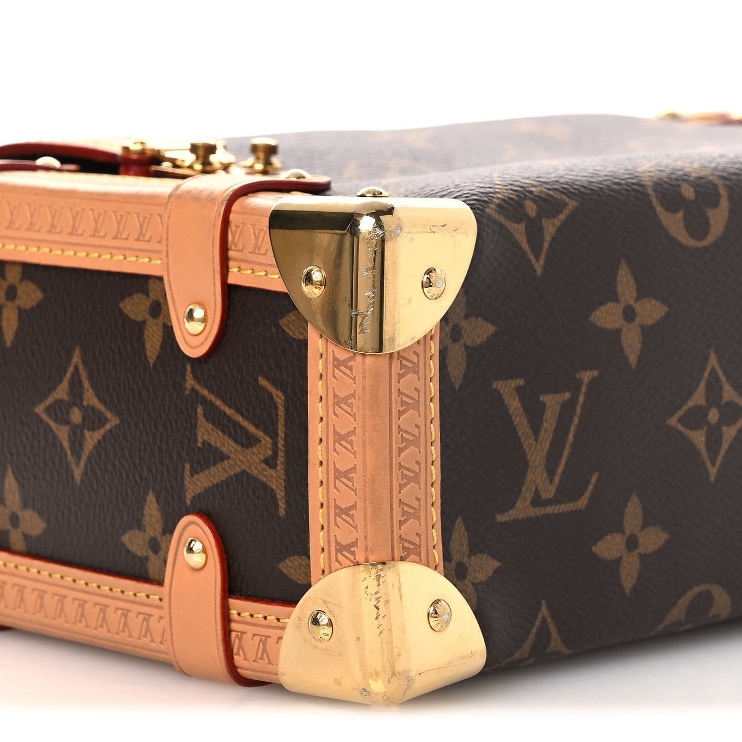 Monogram Side Trunk
