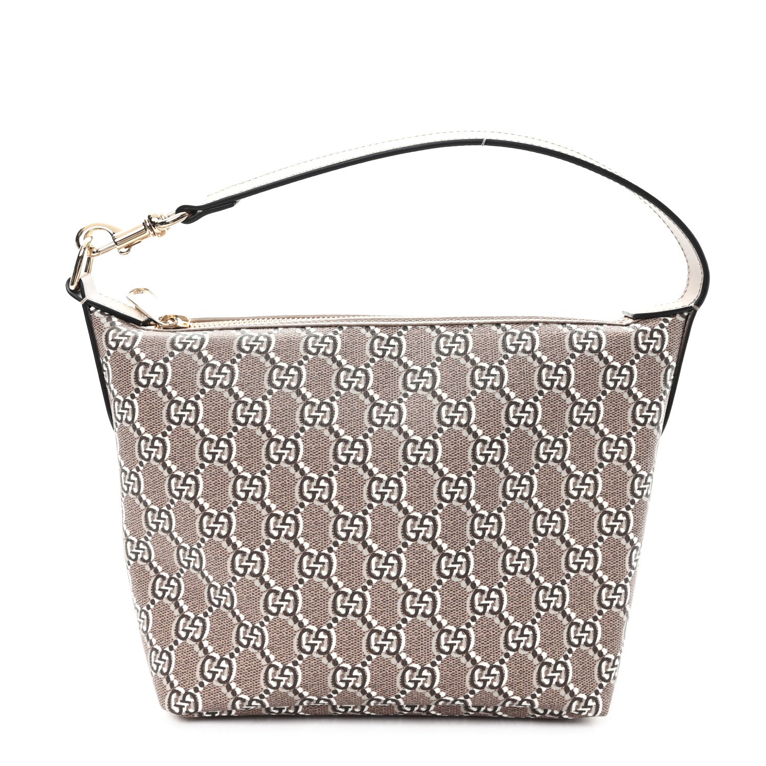 GG Shadow Monogram Super Mini Ophidia Shoulder Bag Taupe
