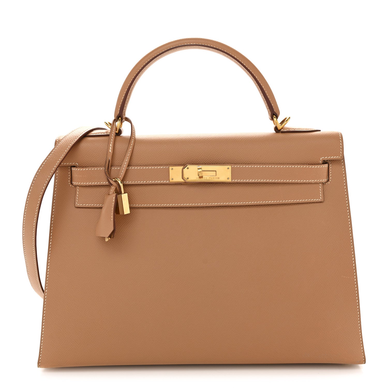 Courchevel Kelly Sellier 32  Tabac Camel