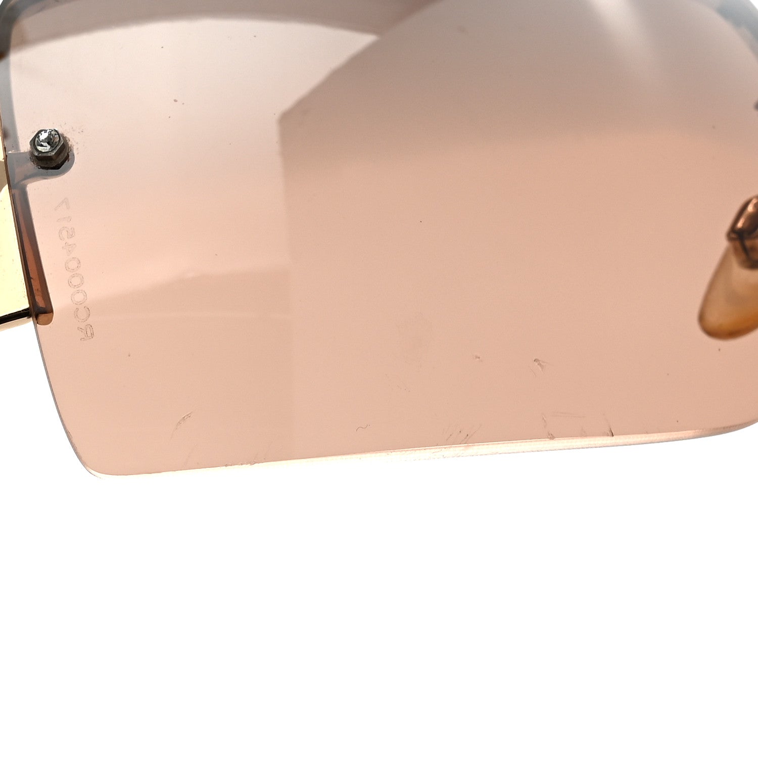 Crystal CC Sunglasses 4095-B Tortoise