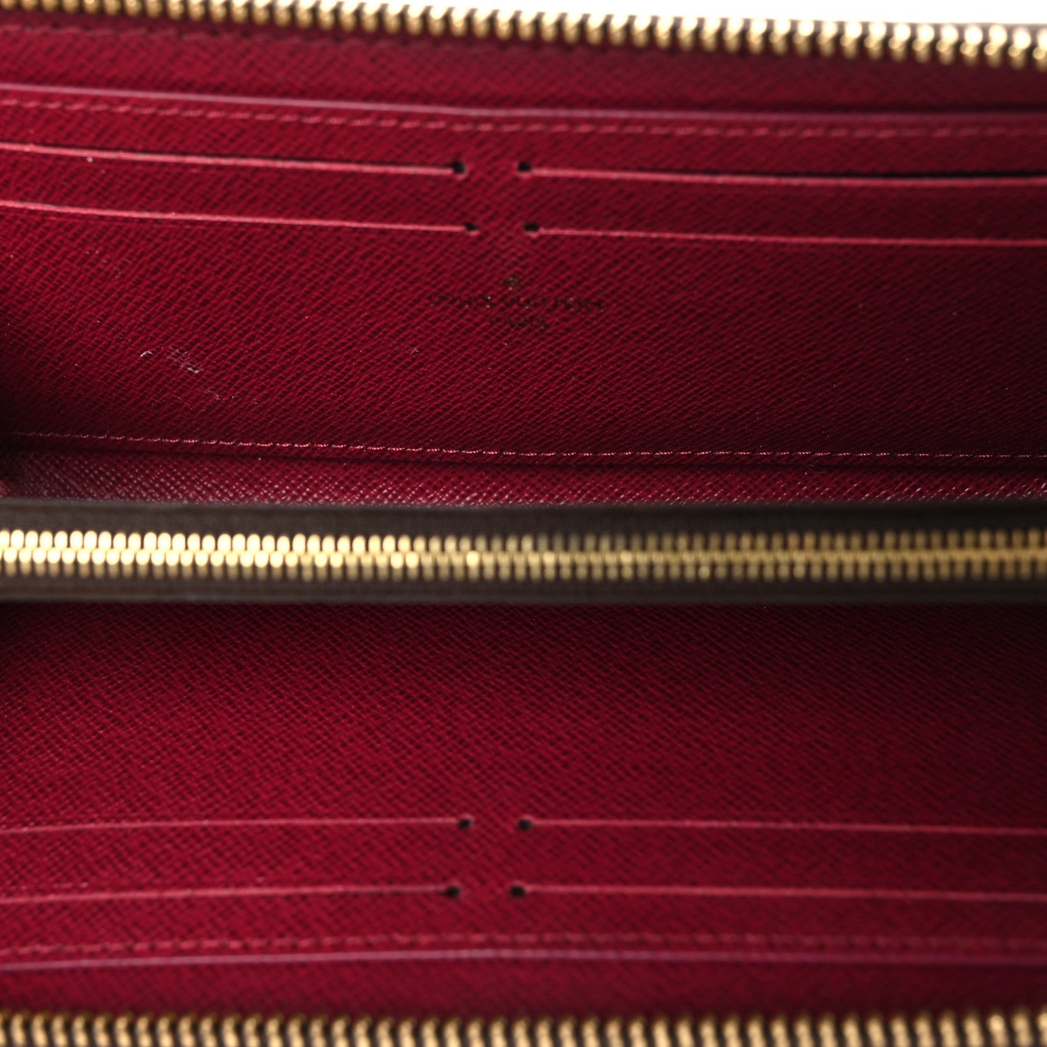 Monogram Clemence Wallet Fuchsia