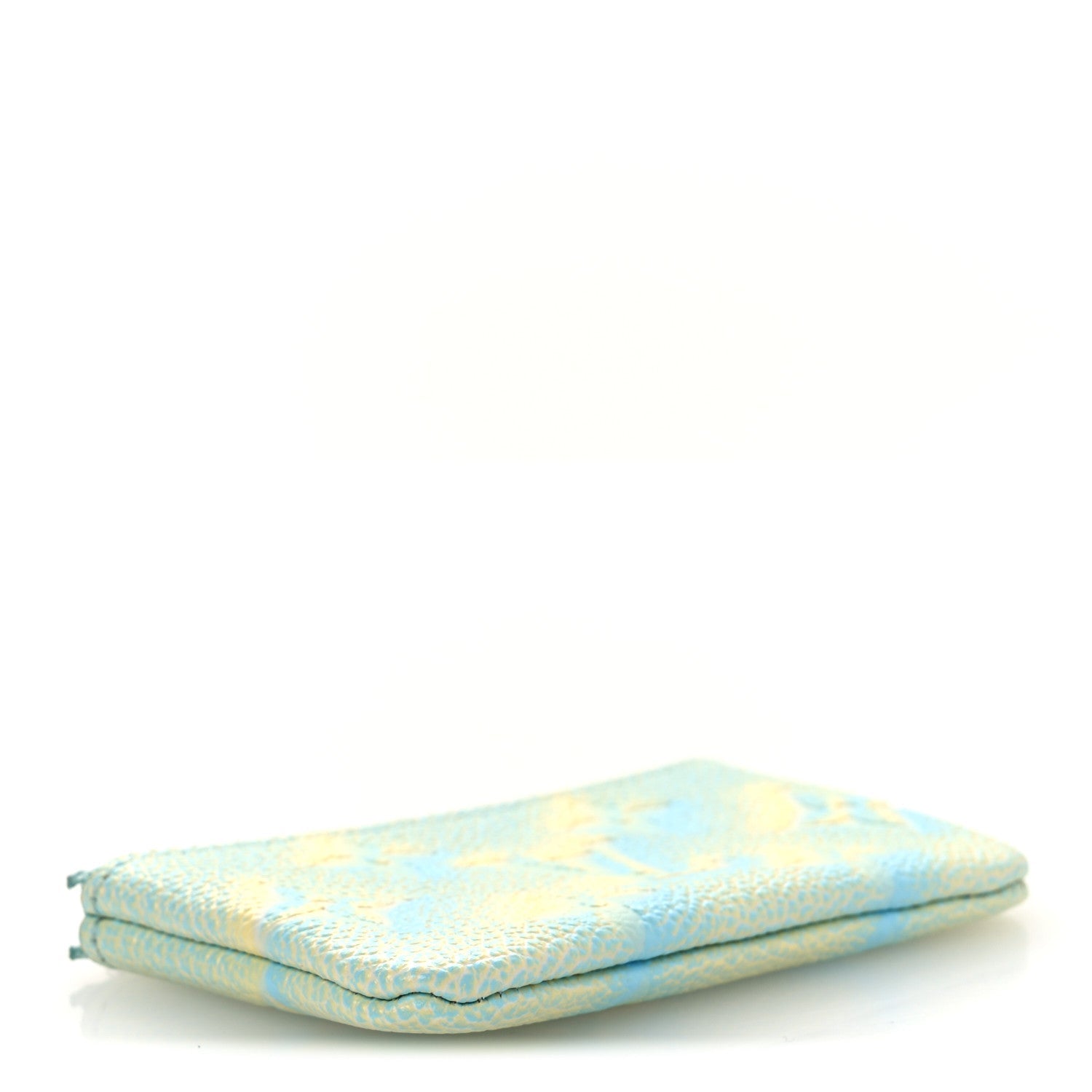 Empreinte Monogram Summer Stardust Key Pouch Water Green