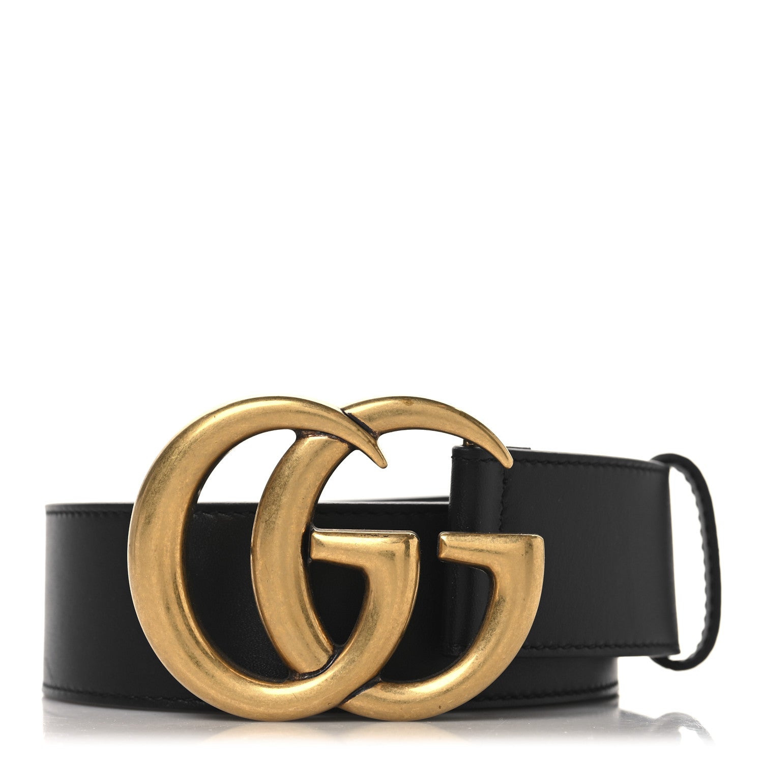 Calfskin Double G 30mm Belt 70 28 Black