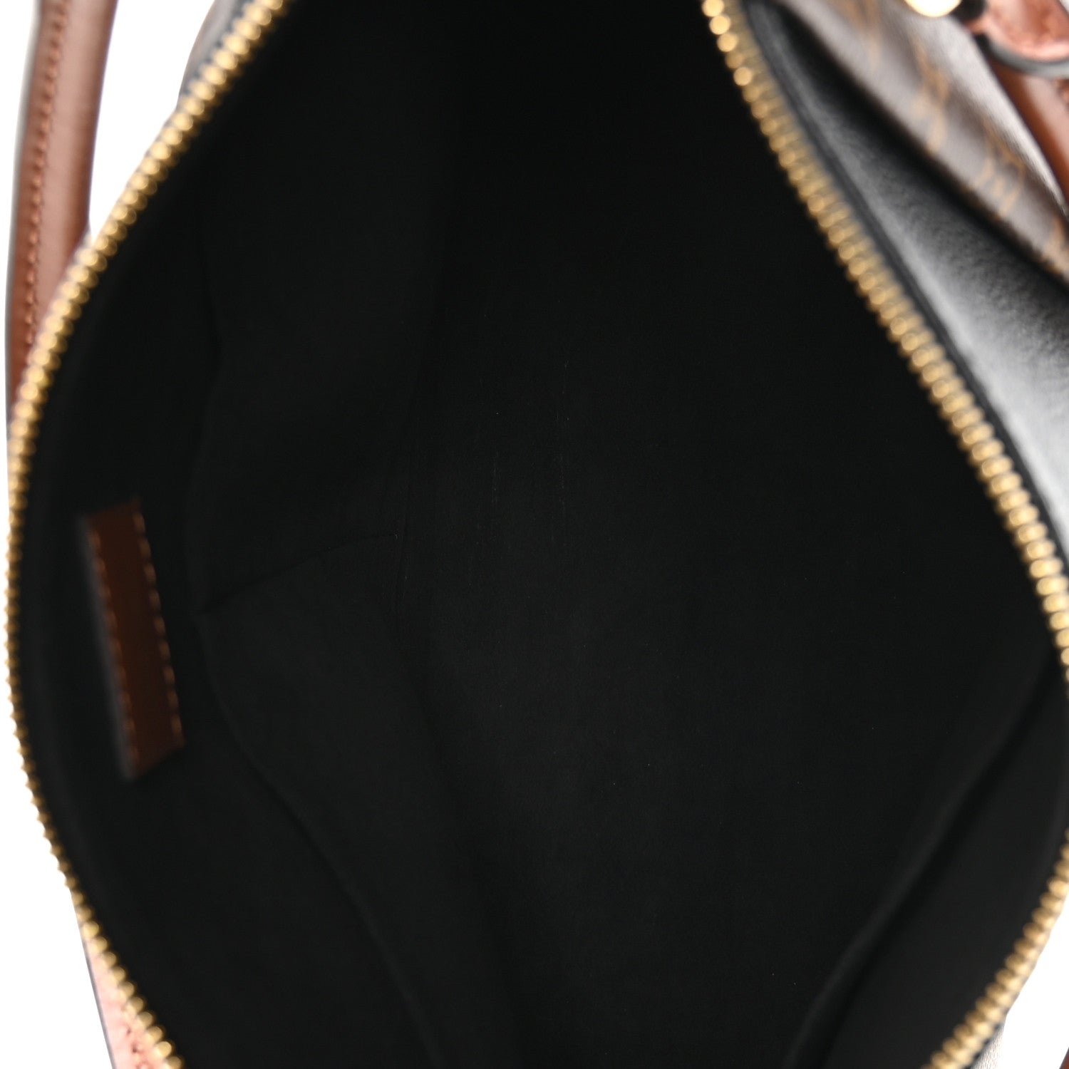Monogram V Tote MM Black