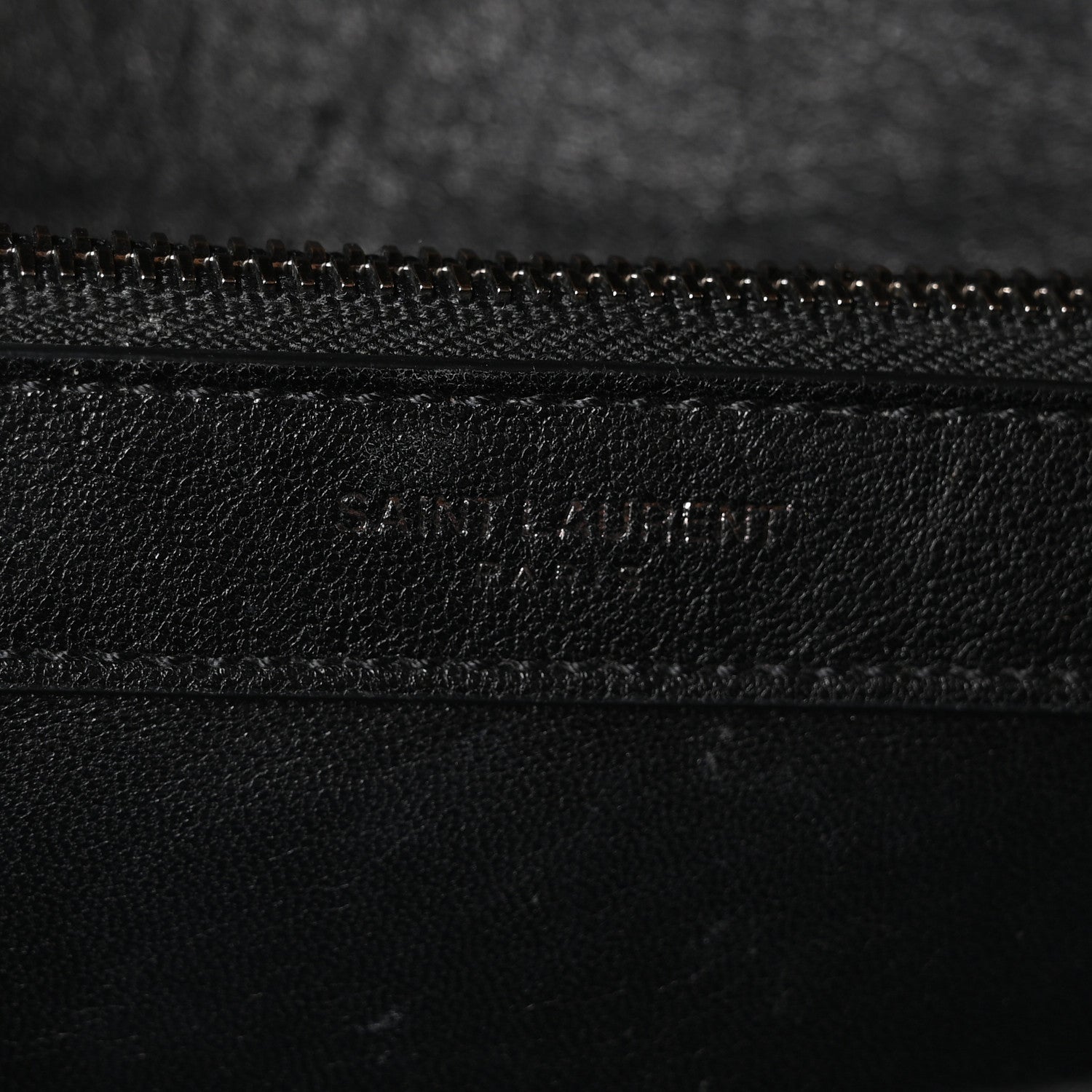 Calfskin Mixed Matelasse Triquilt Large Monogram Satchel Black