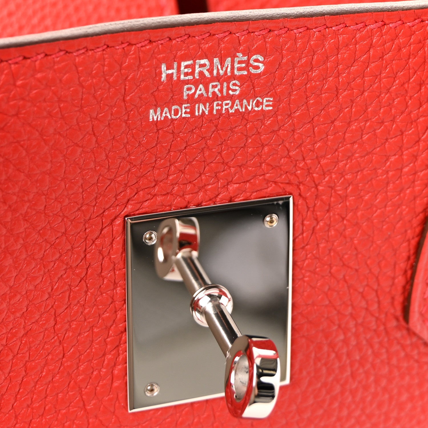 Togo Birkin 35 Geranium