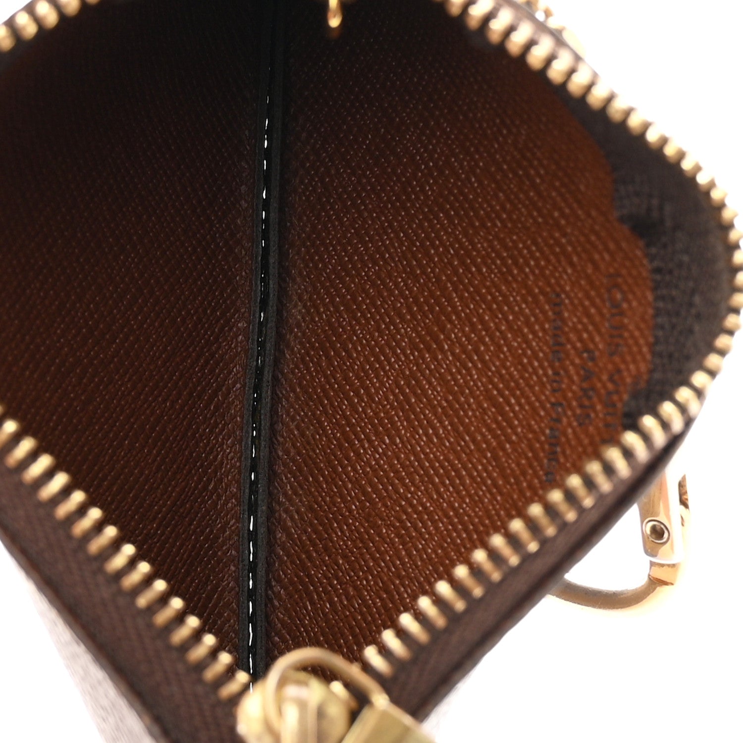 Monogram Key Pouch