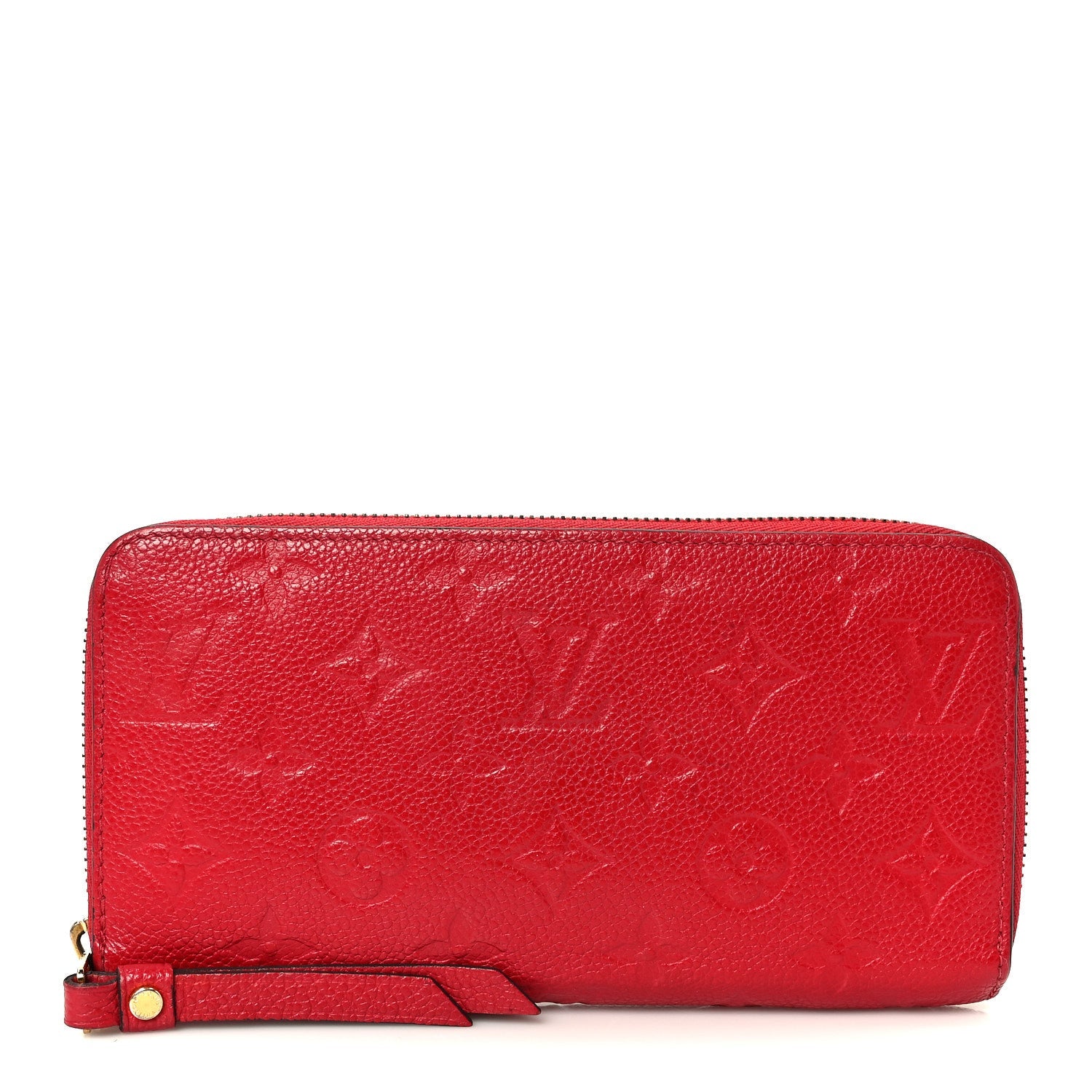 Empreinte Zippy Wallet Cherry