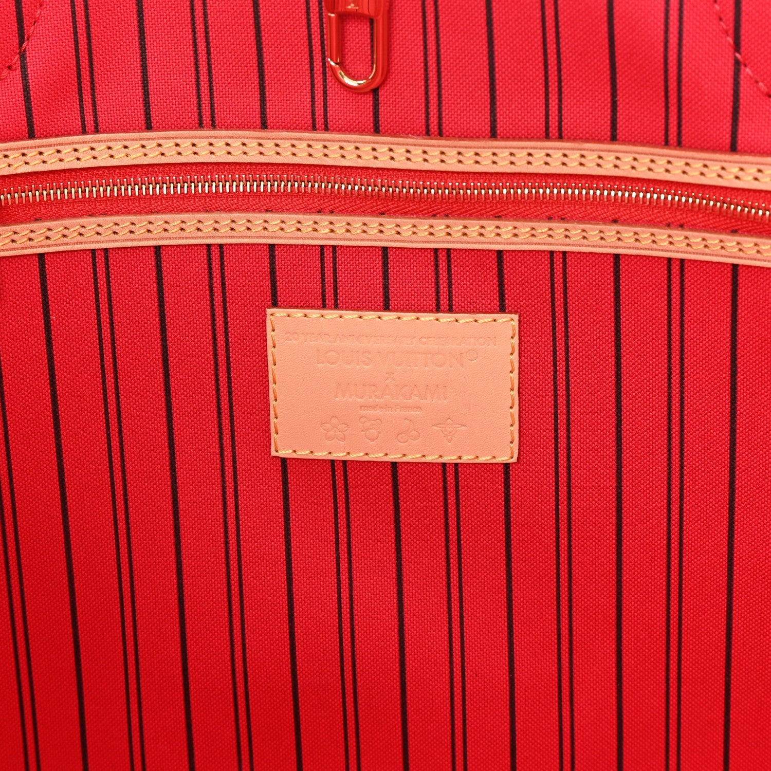 LV X TM Monogram Cerises Neverfull MM