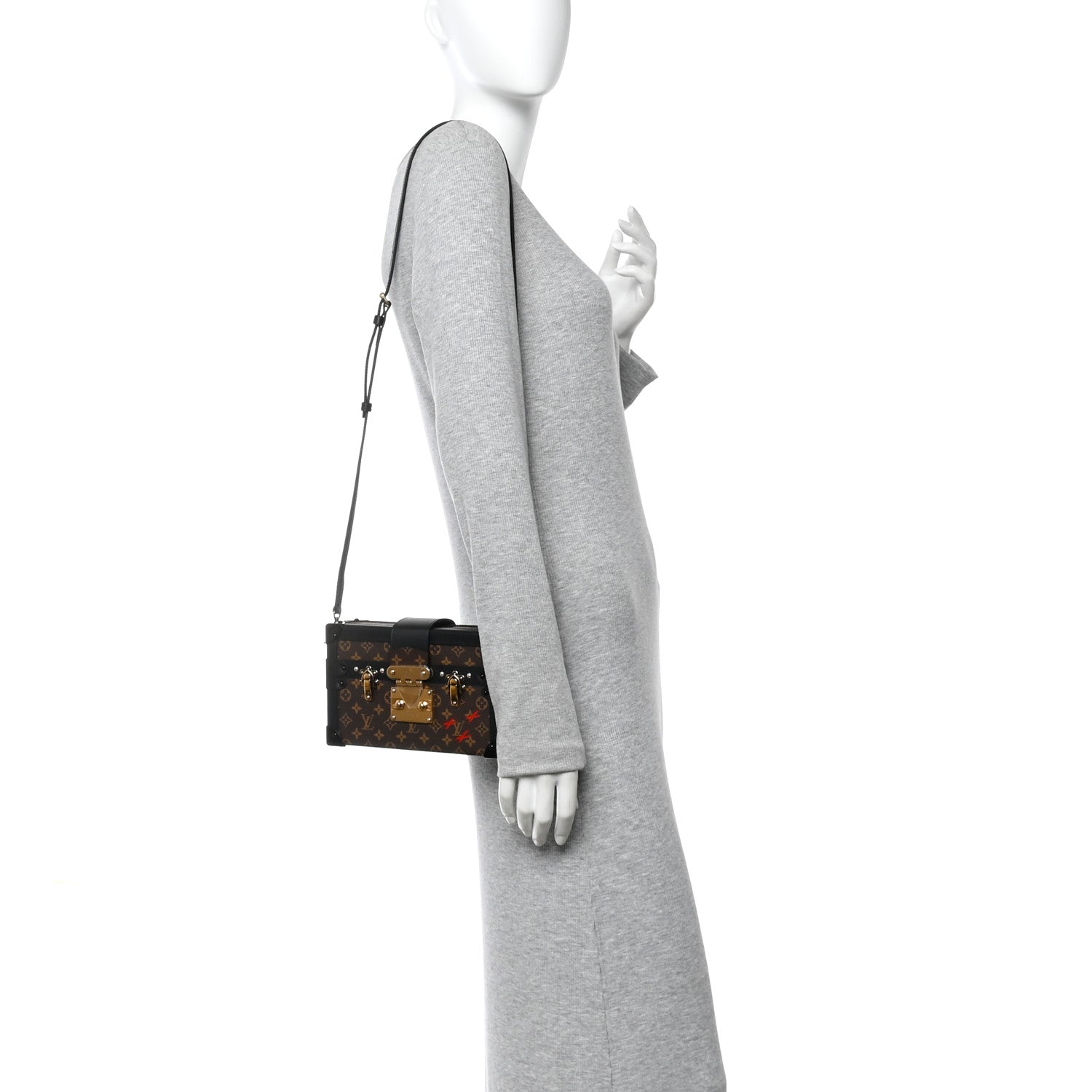 Monogram Petite Malle Black