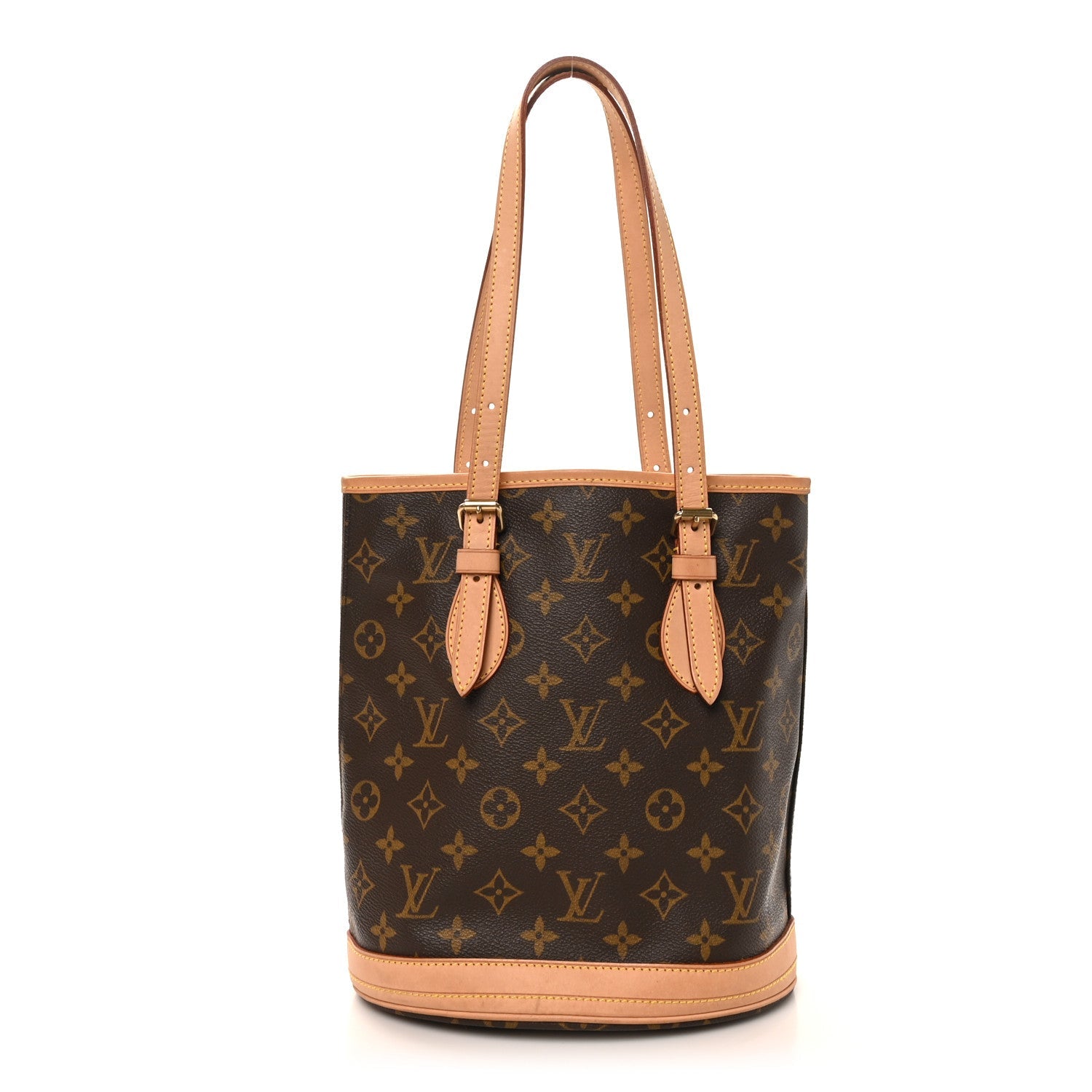 Monogram Petit Bucket 23