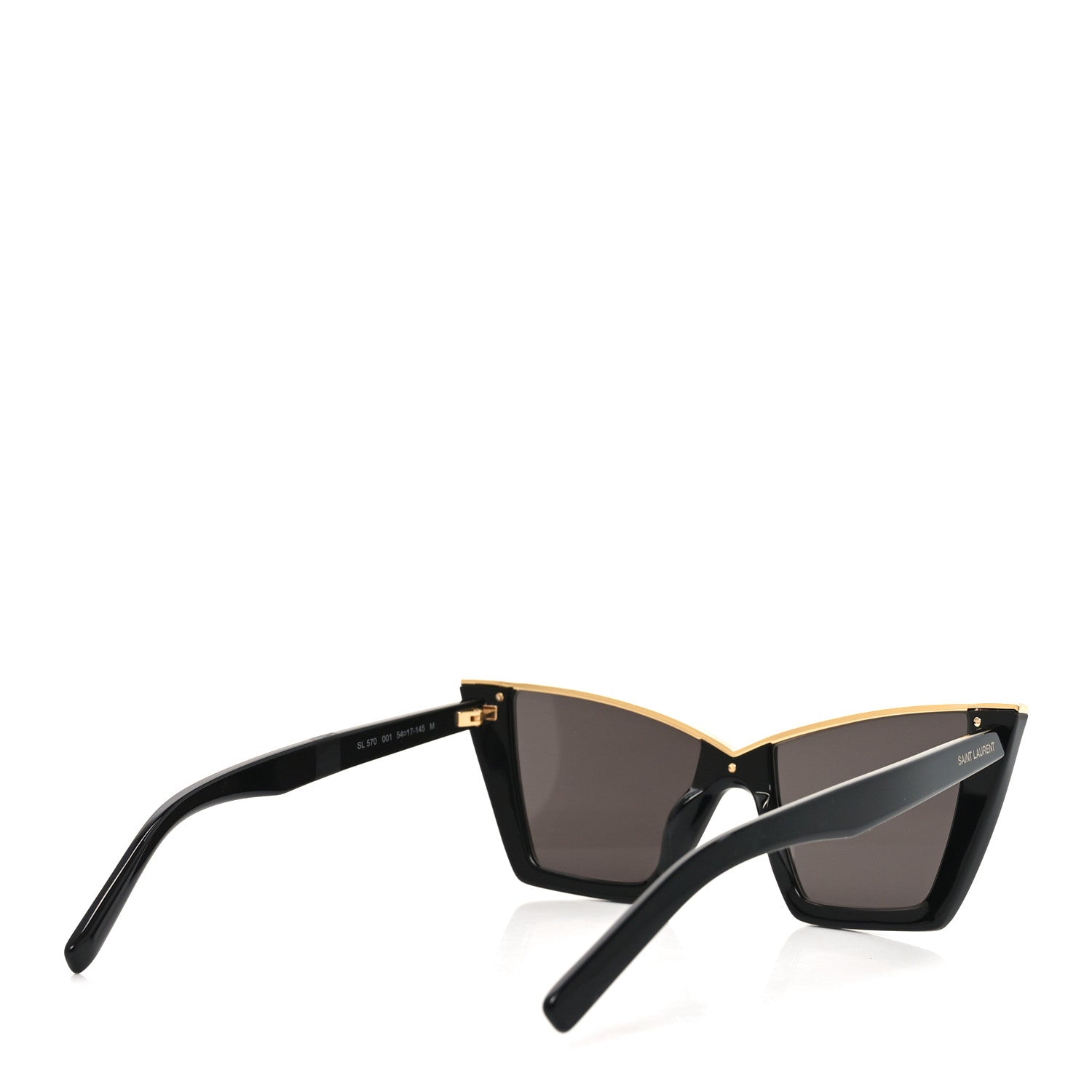 Cat Eye Kate SL570 Sunglasses Black