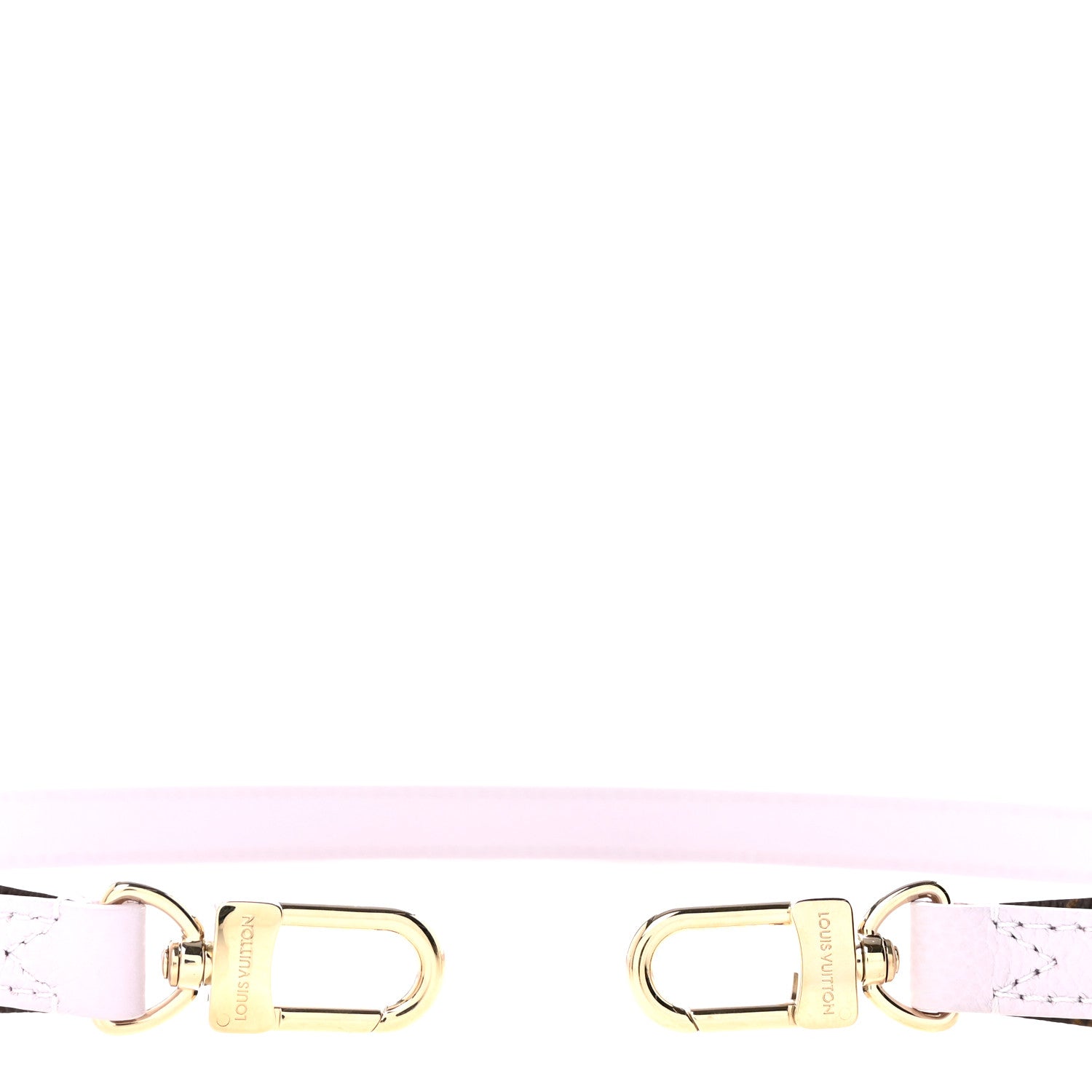 Monogram Neverfull Inside Out Bandouliere BB Shoulder Strap Misty Lilac
