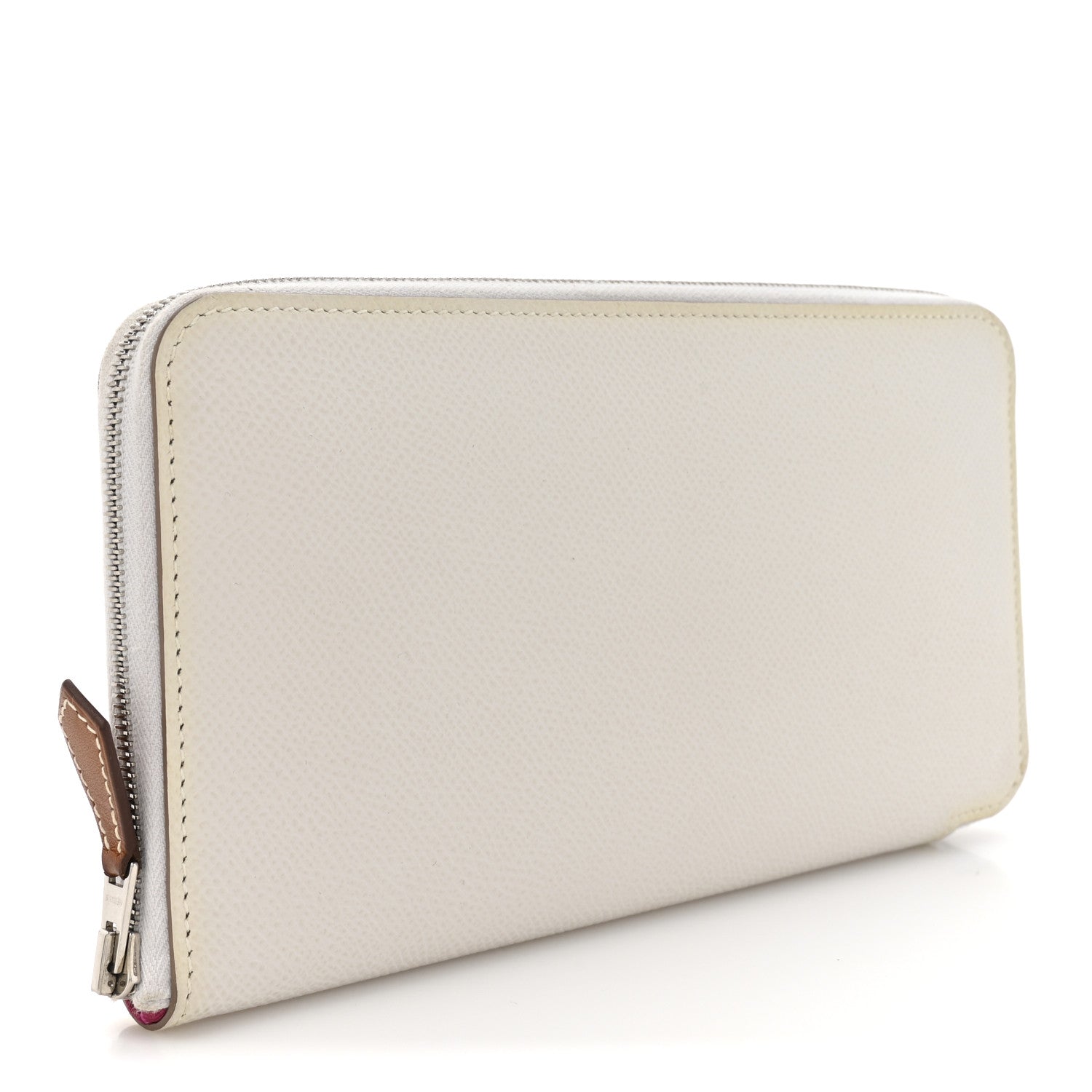 Epsom Silk'In Wallet Gris Pale