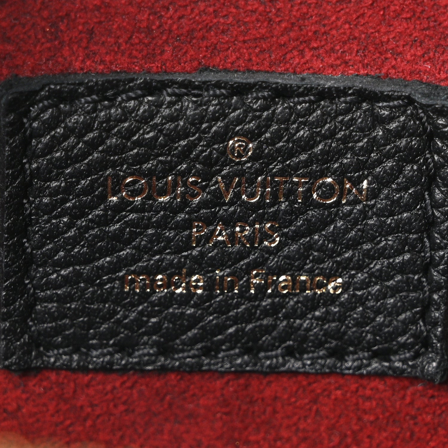 Empreinte Monogram Giant Speedy Bandouliere 25 Black Beige