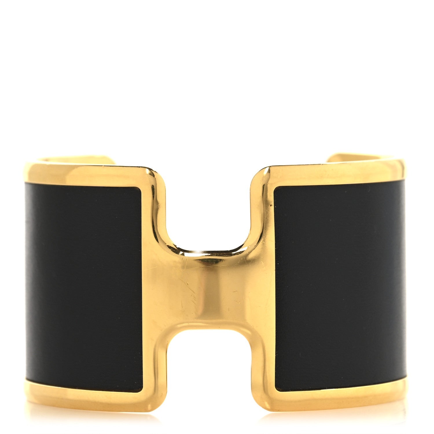 Box Olympe Cuff Bracelet Black