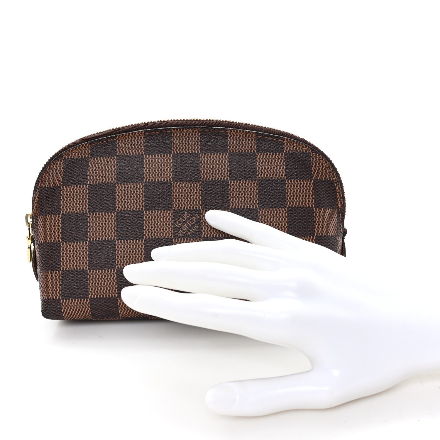 Damier Ebene Cosmetic Pouch