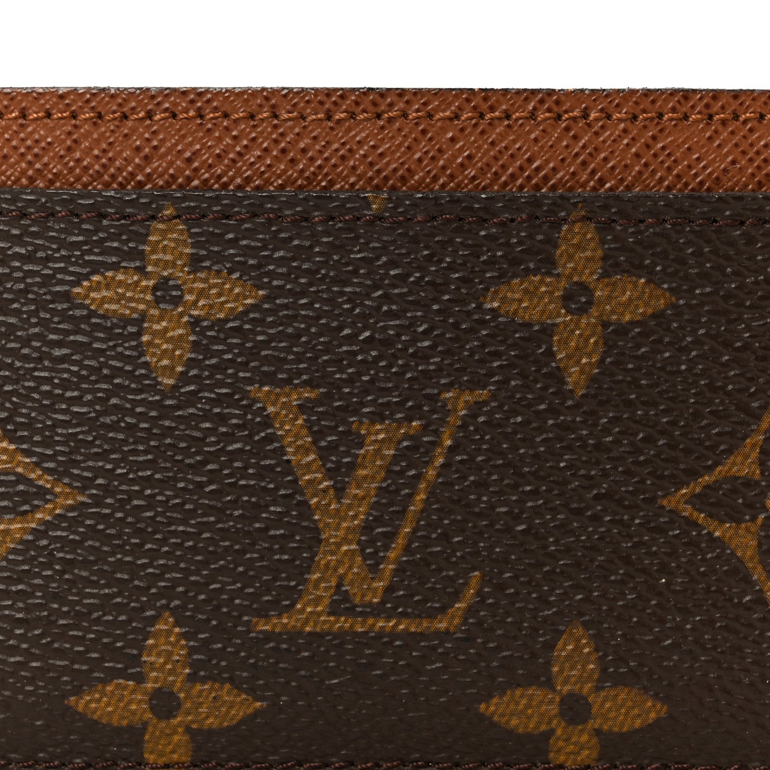 Monogram Card Holder Armagnac