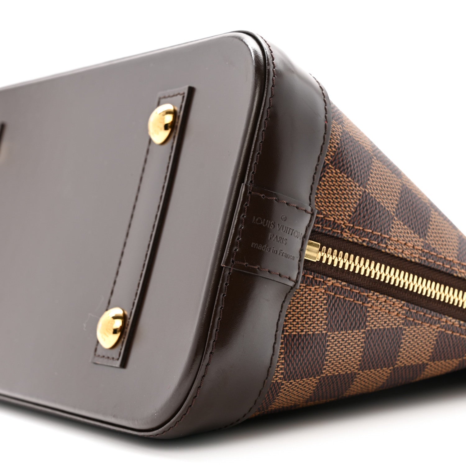 Damier Ebene Alma PM