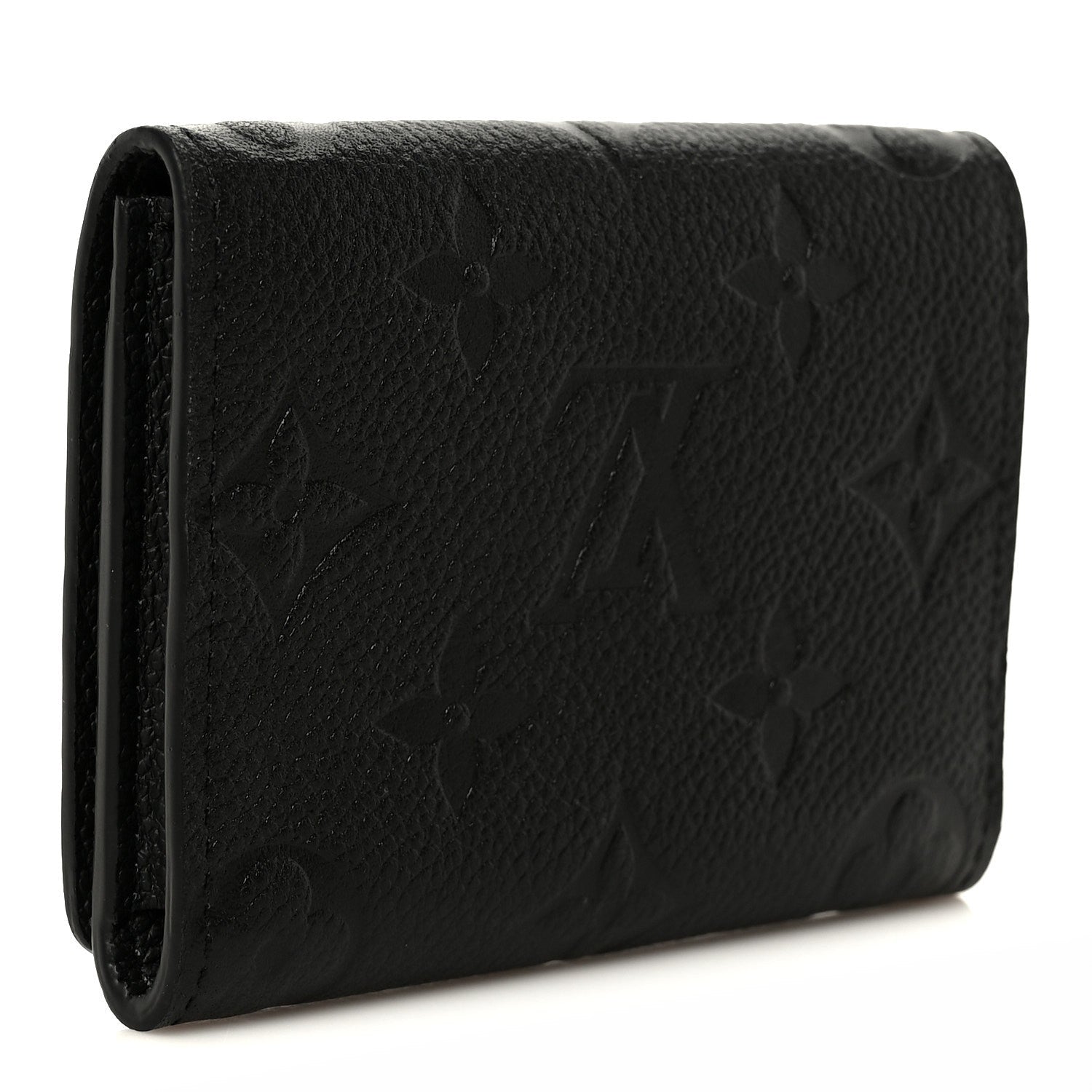 Empreinte Business Card Holder Black