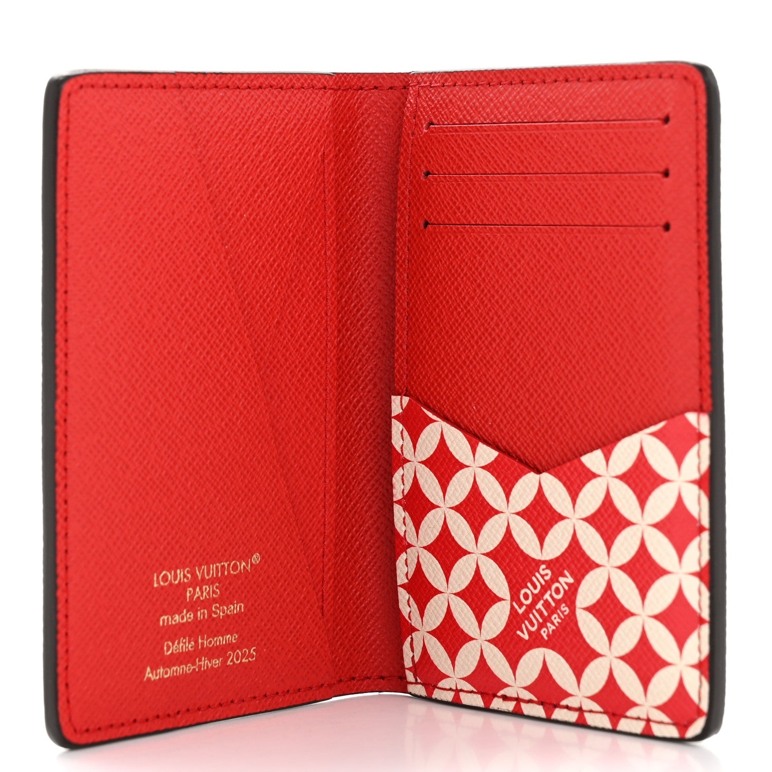 X NIGO Damier Phriendship Pocket Organizer