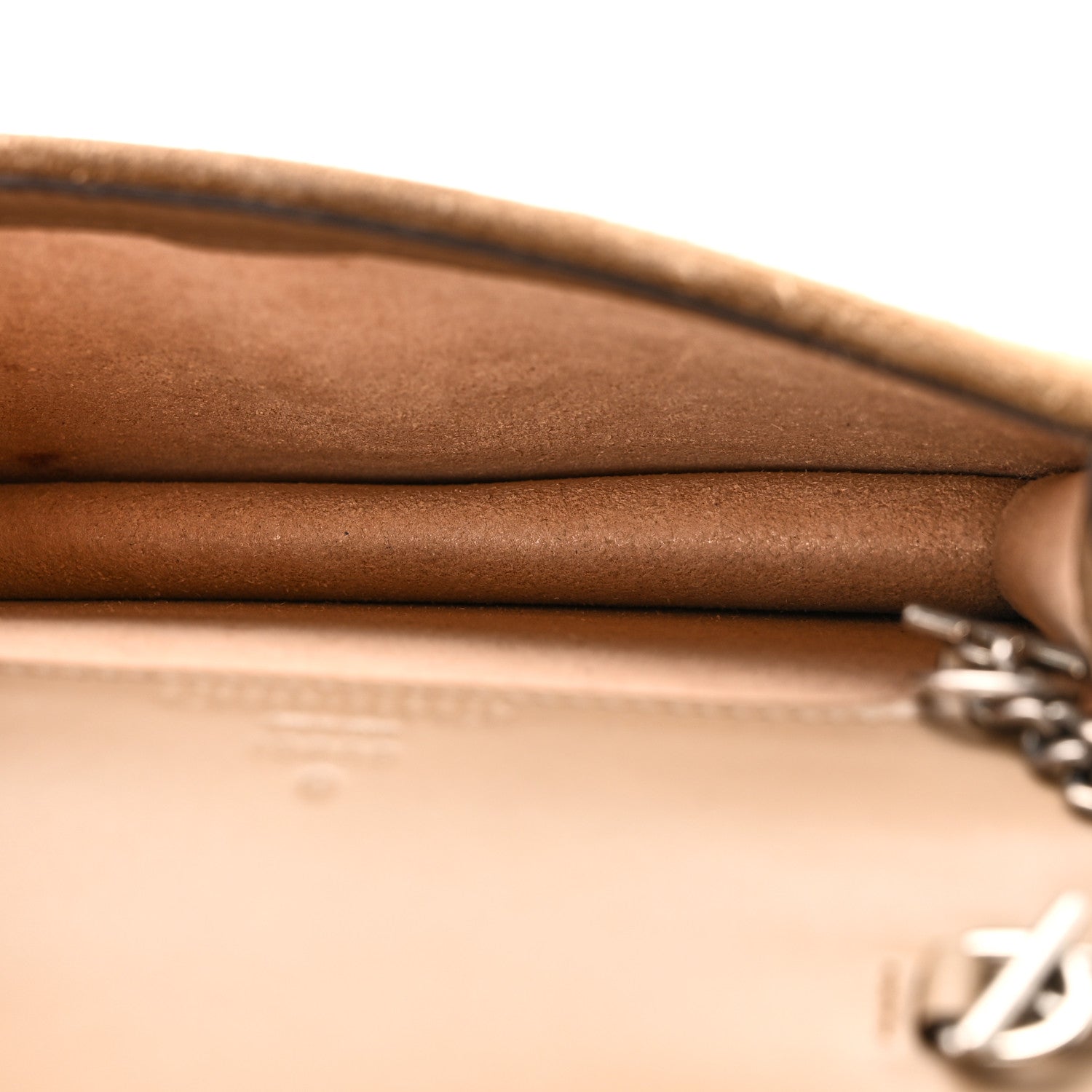 GG Supreme Monogram Super Mini Dionysus Shoulder Bag Taupe