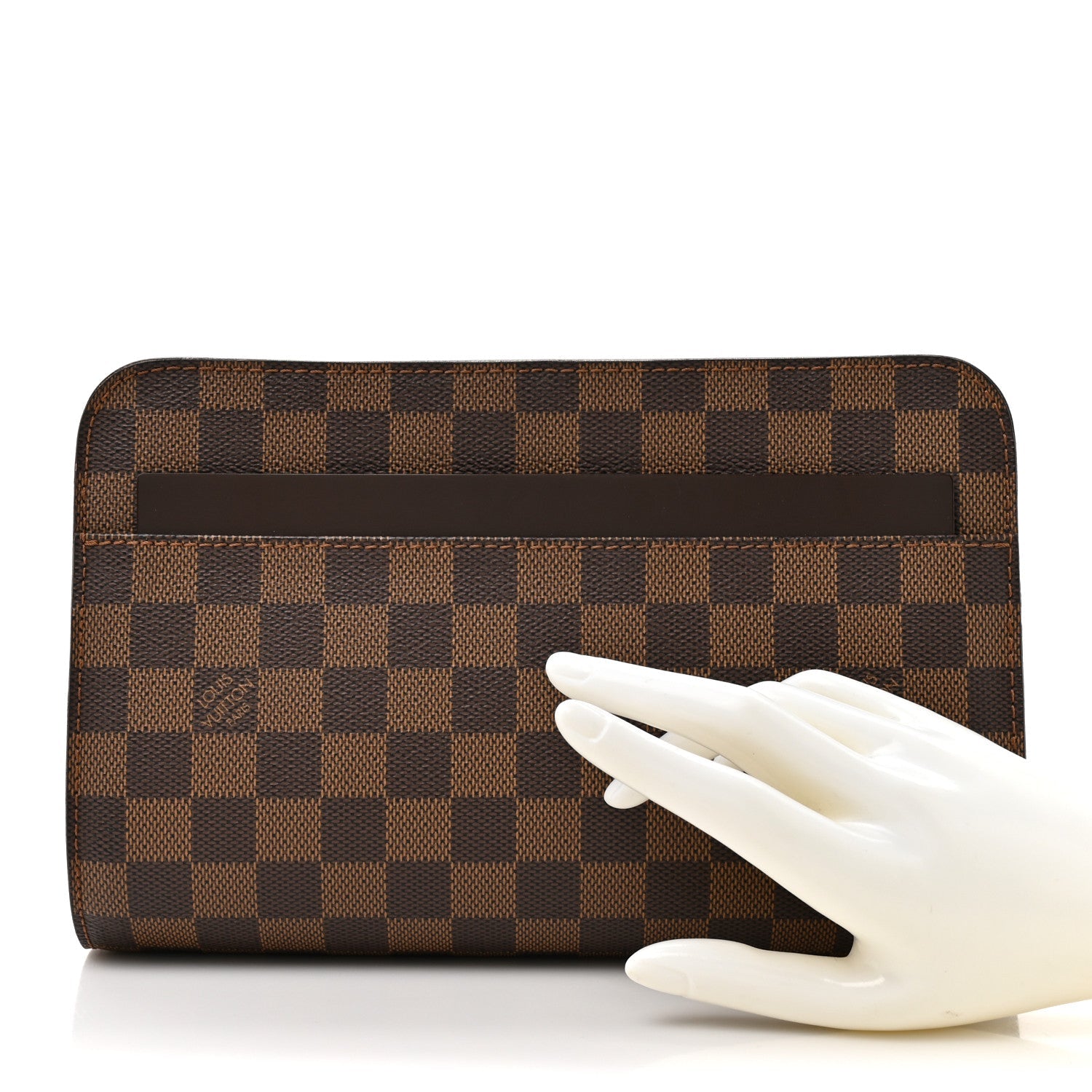 Damier Ebene Pochette Saint Louis Clutch