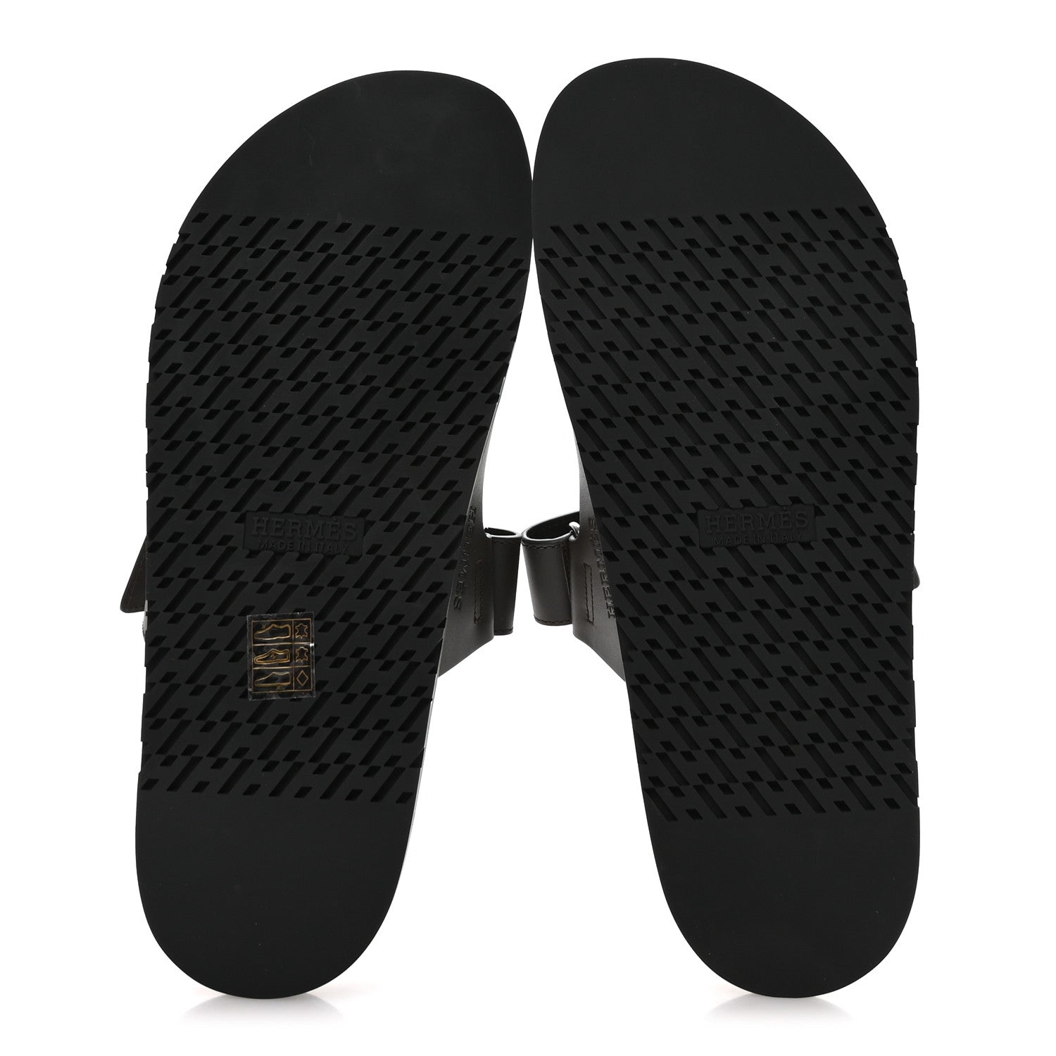 Calfskin Mens Chypre Sandals 43 Ecorce
