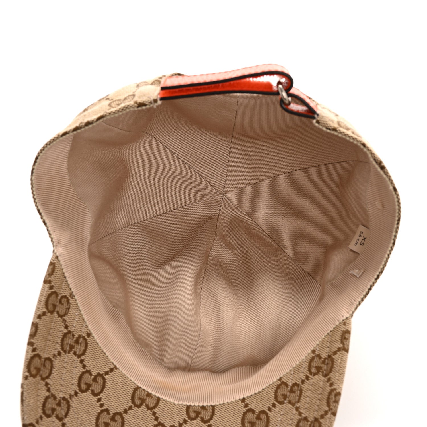 X THE NORTH FACE Monogram Baseball Hat XS Beige