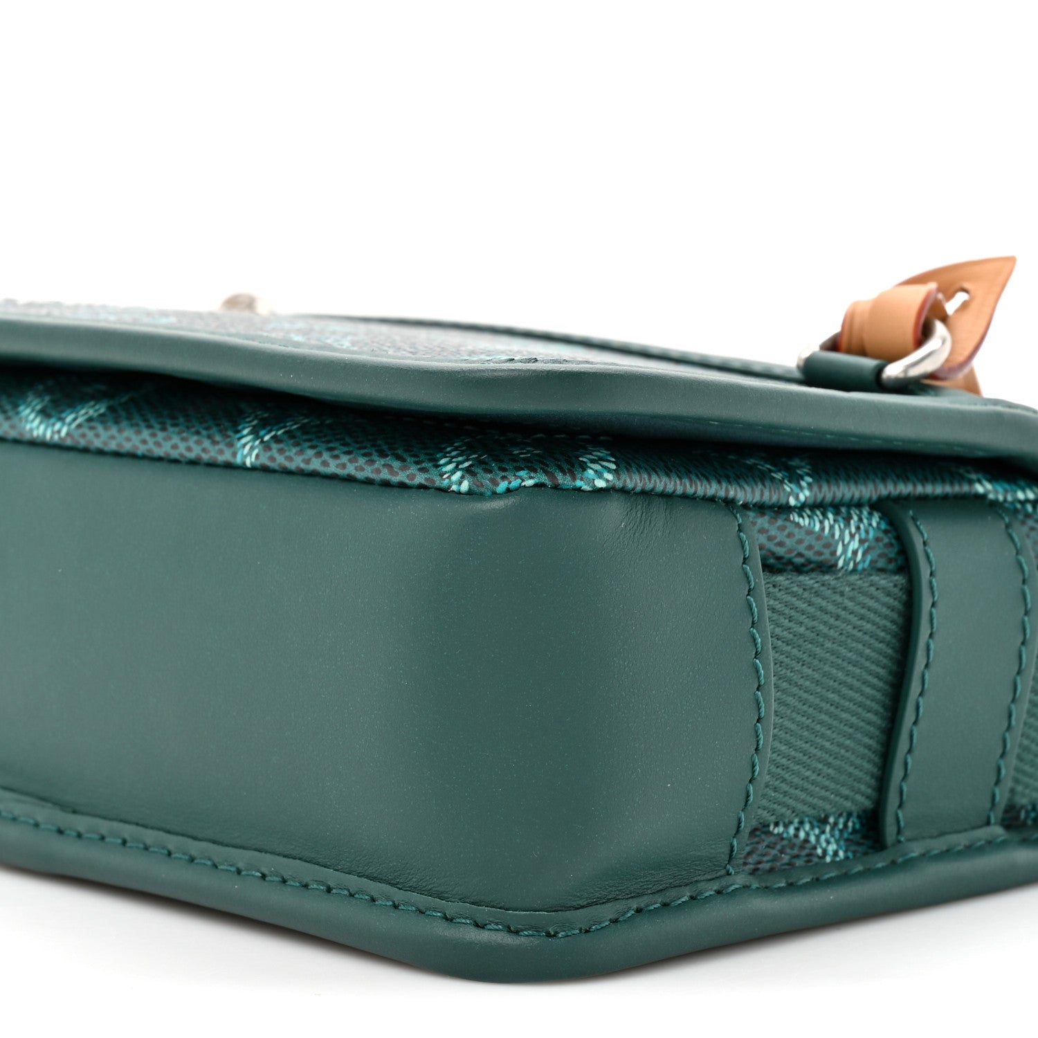 Monogram Heritage Bosphore Wearable Wallet Green