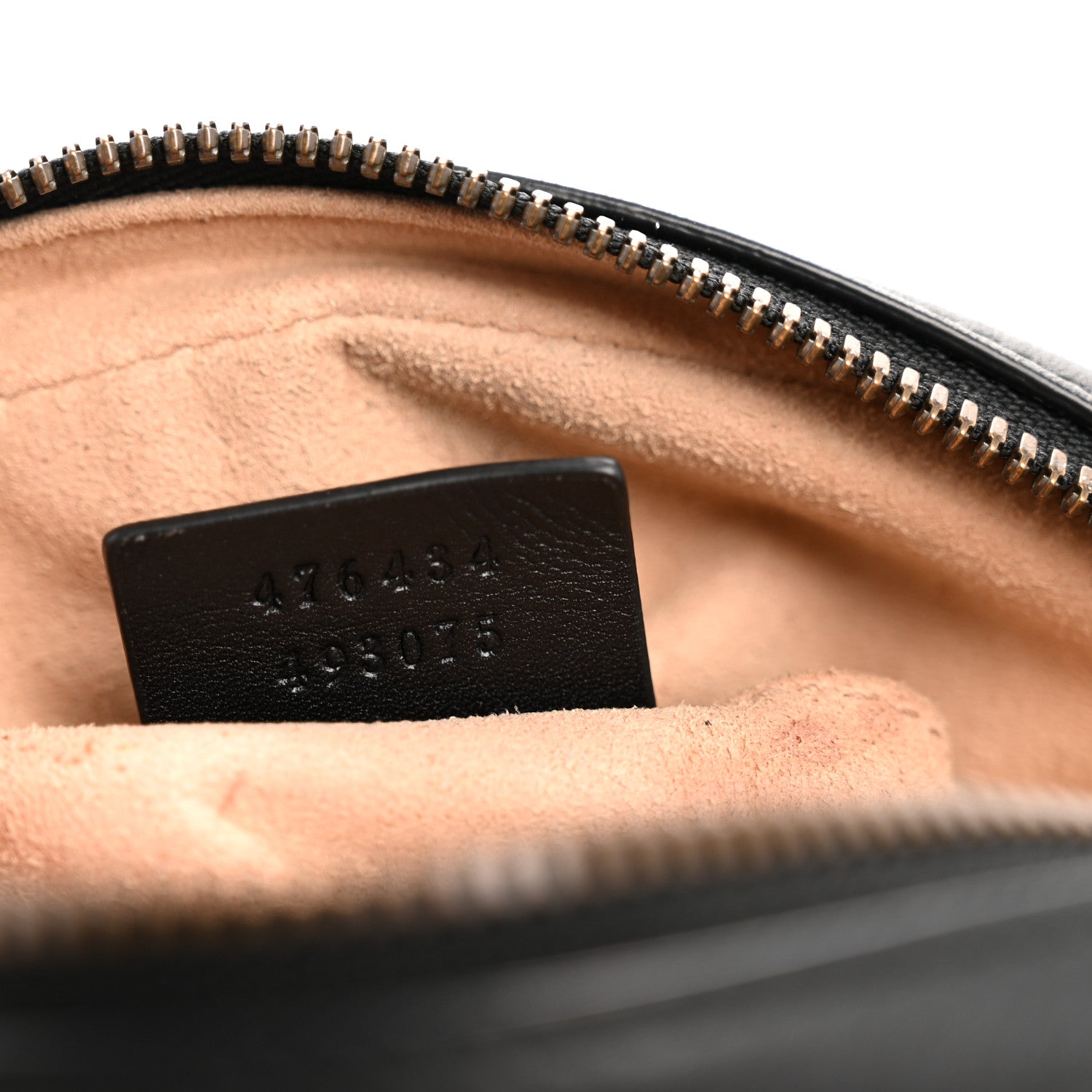 Calfskin Matelasse GG Marmont Belt Bag 95 38 Black