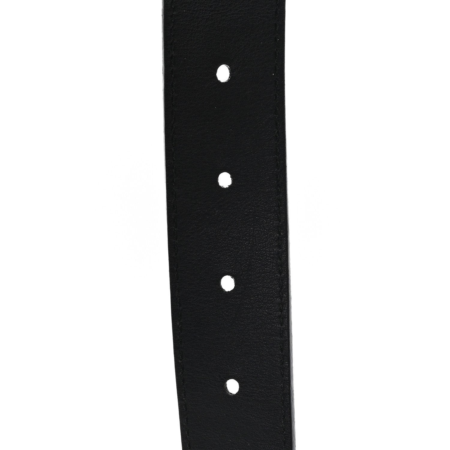 Calfskin Double G 40mm Belt 85 34 Black