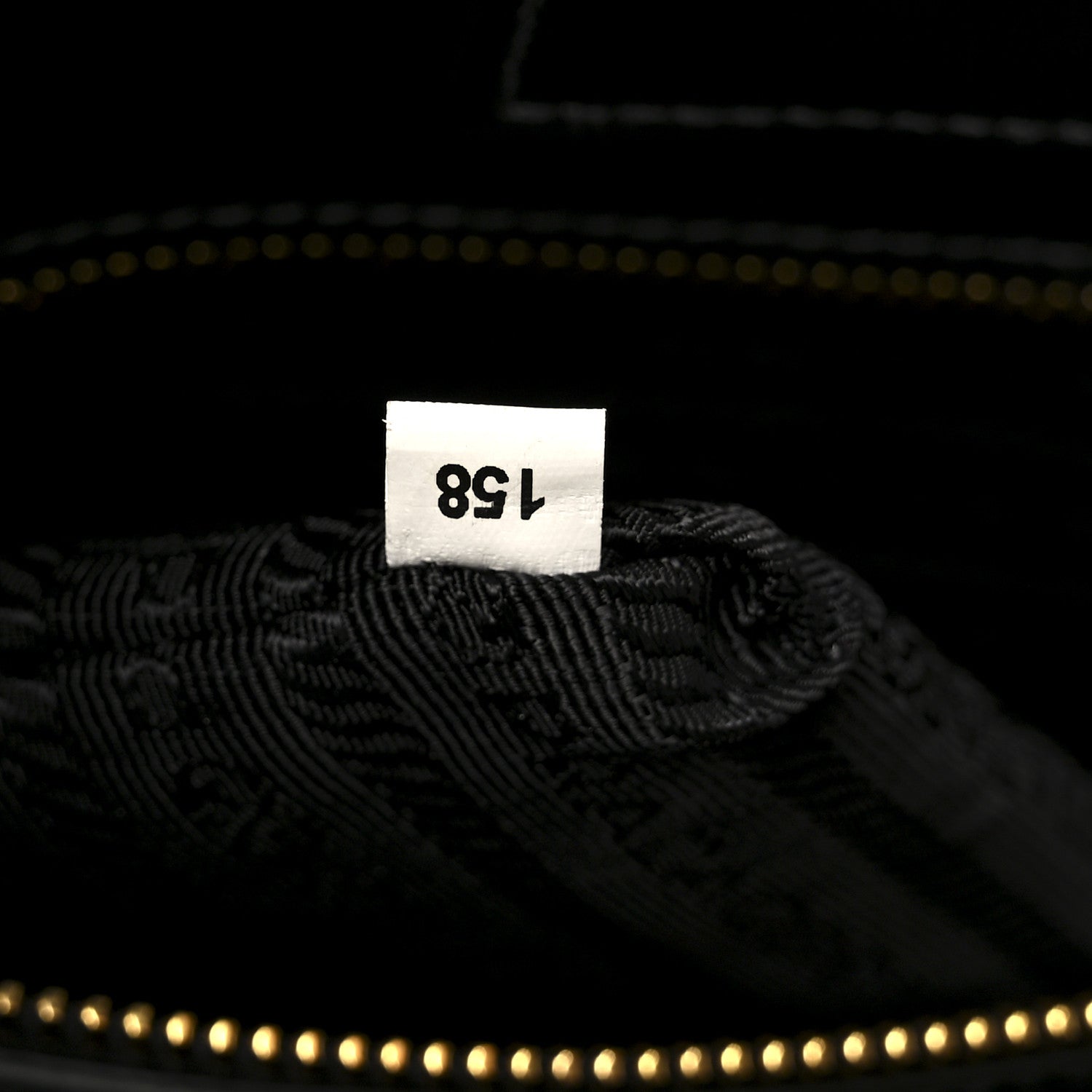Saffiano Soft Calfskin Tote Black