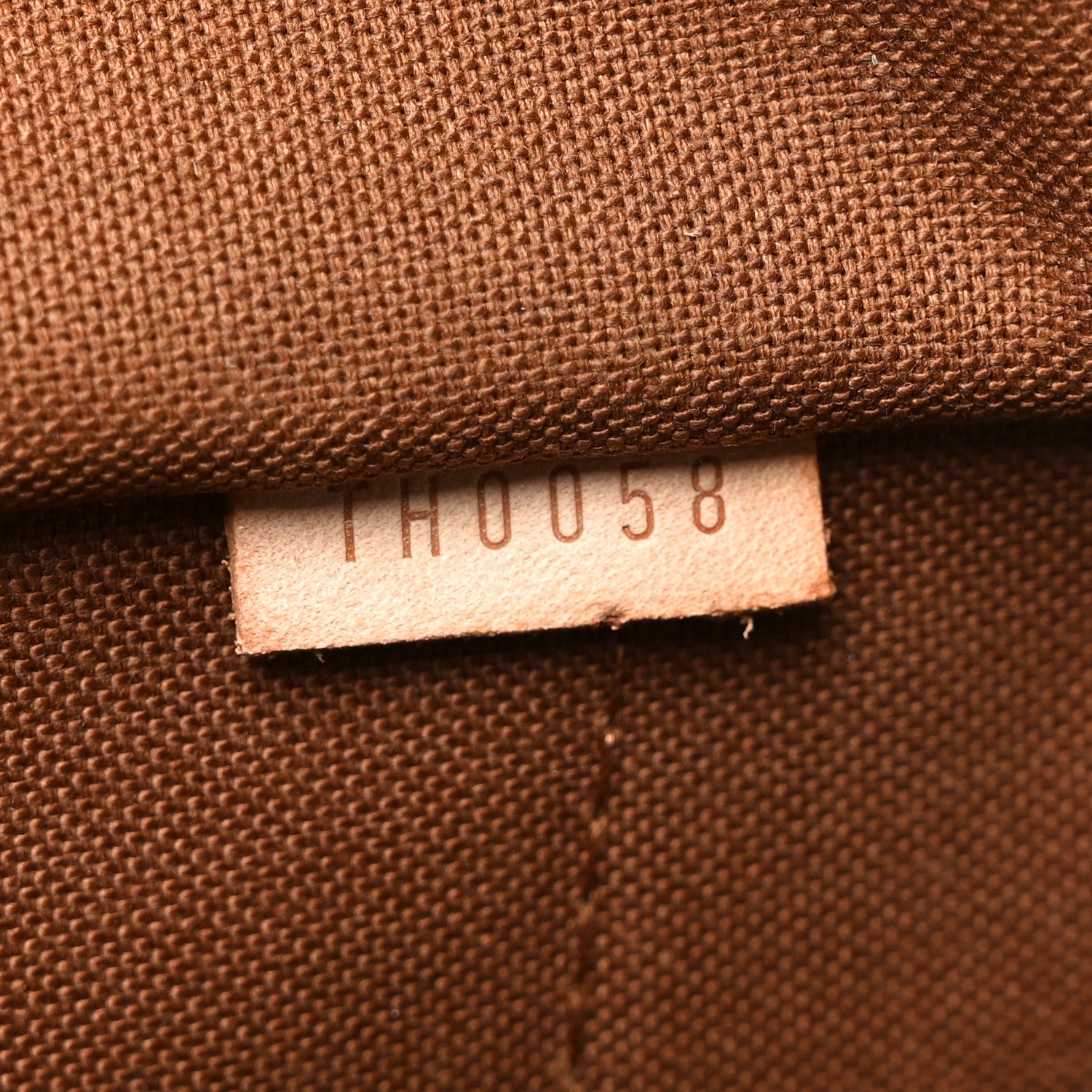 Monogram Montorgueil PM