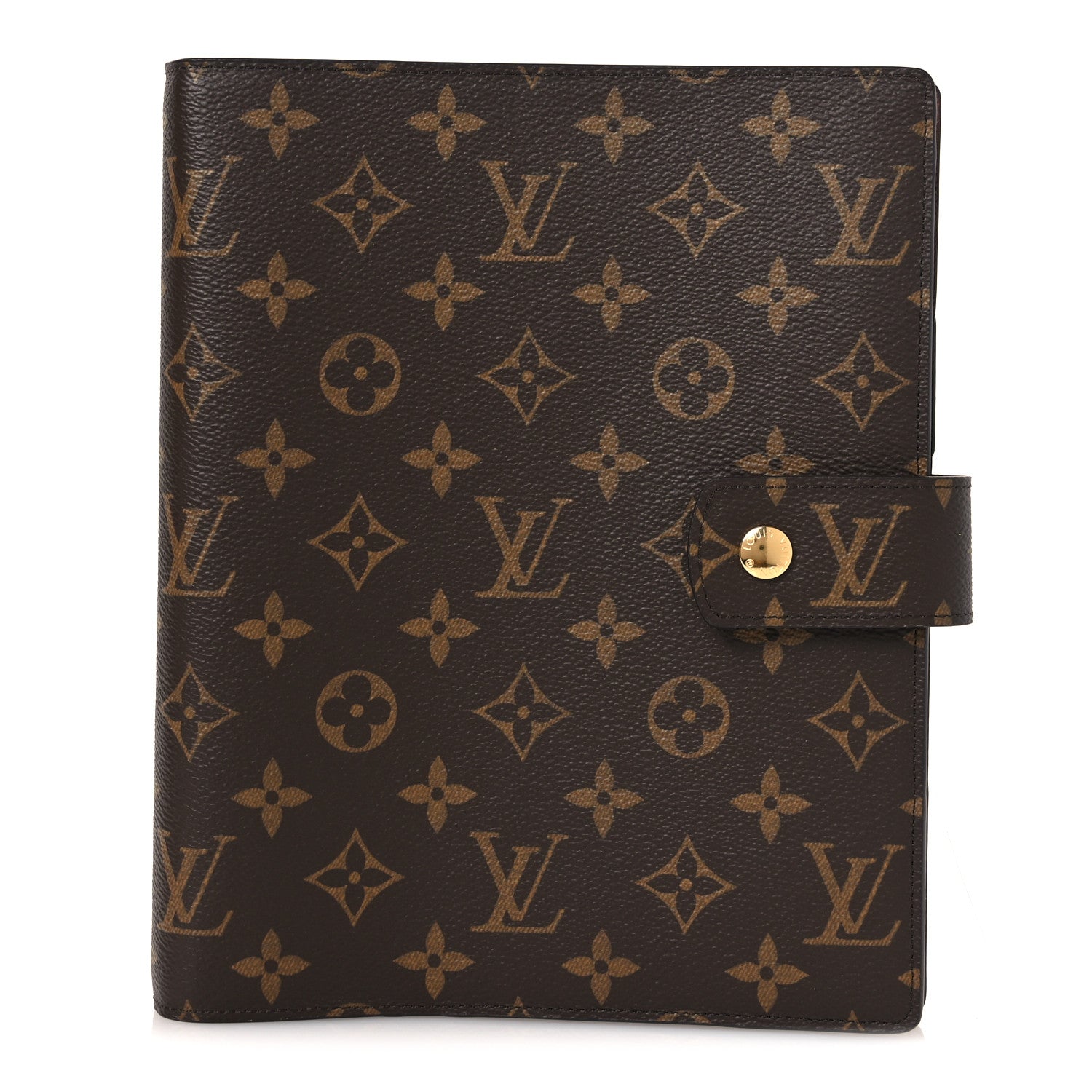 Monogram Large Ring Agenda Cover