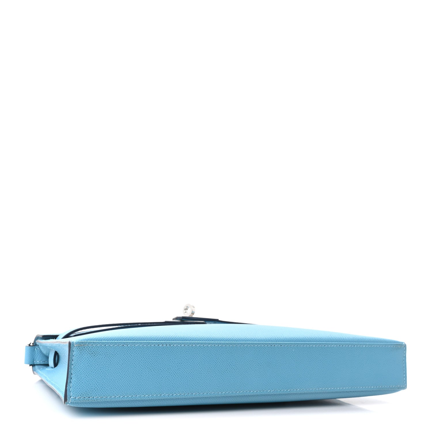 Madame Calfskin Kelly Elan Bleu du Nord