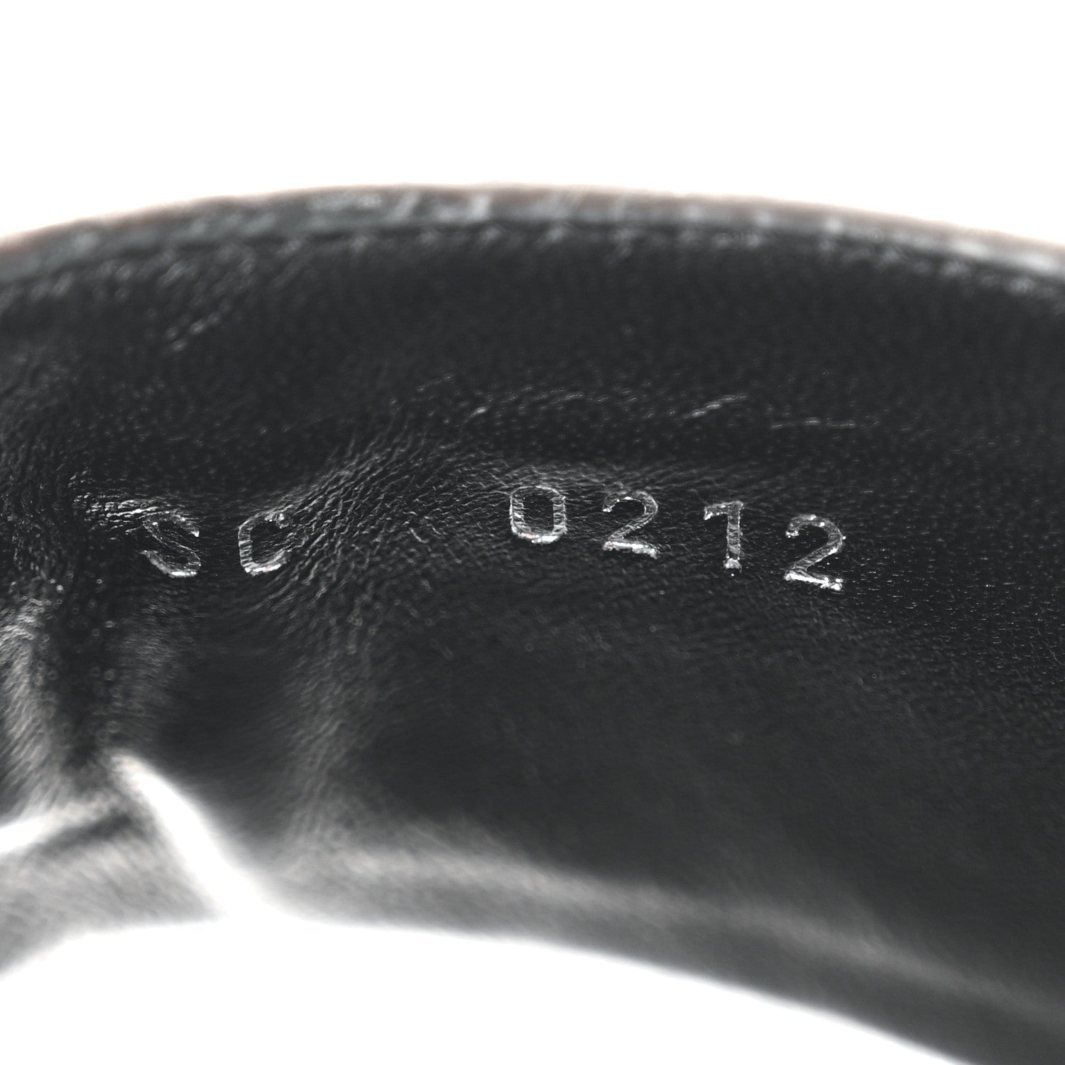 Patent Monogram Lock It Flat Mules 36.5