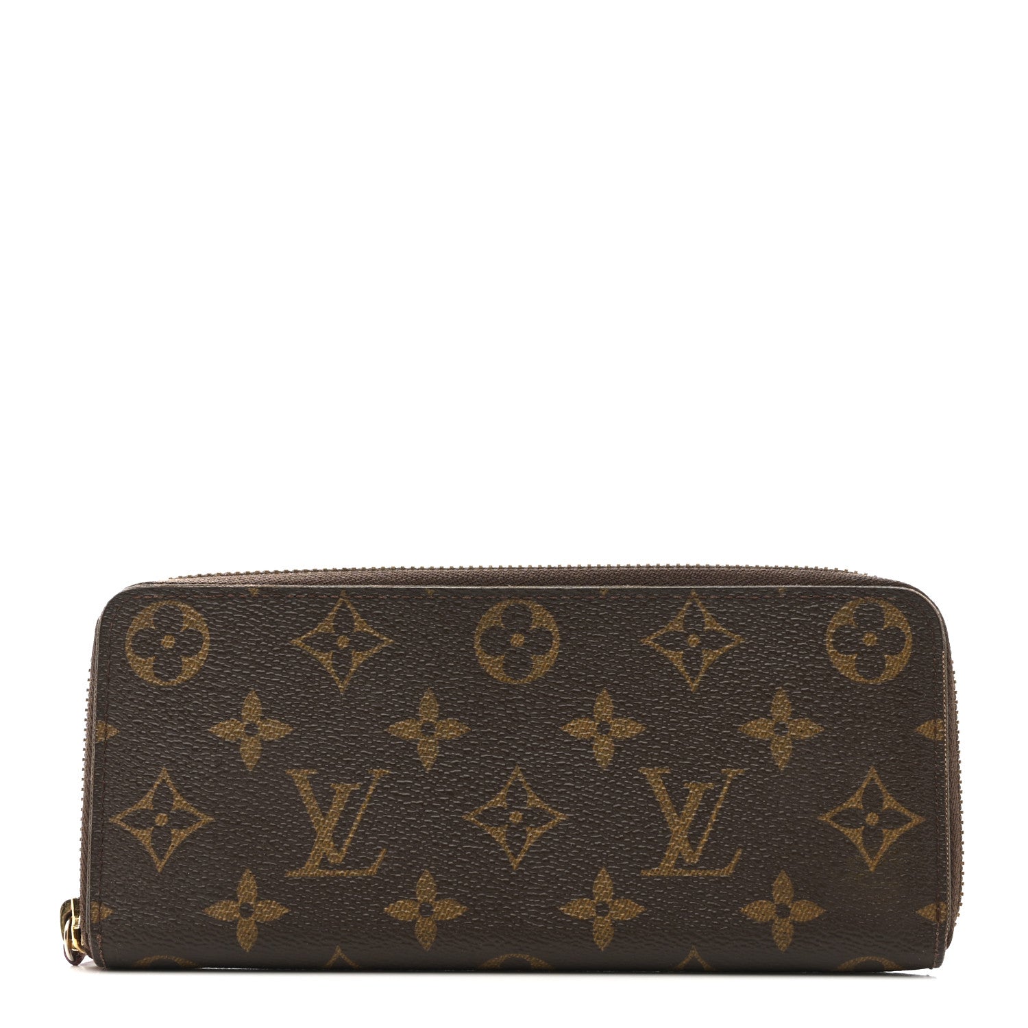 Monogram Clemence Wallet Fuchsia