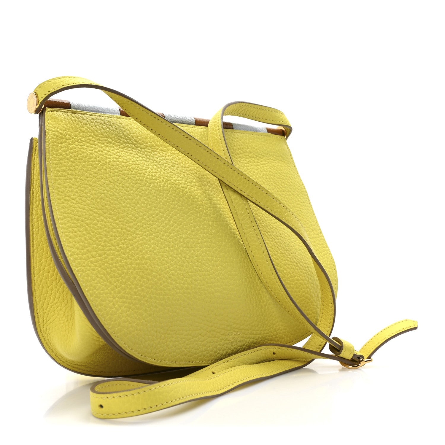 Taurillon Clemence Chevre Mysore Saut 25  Lime