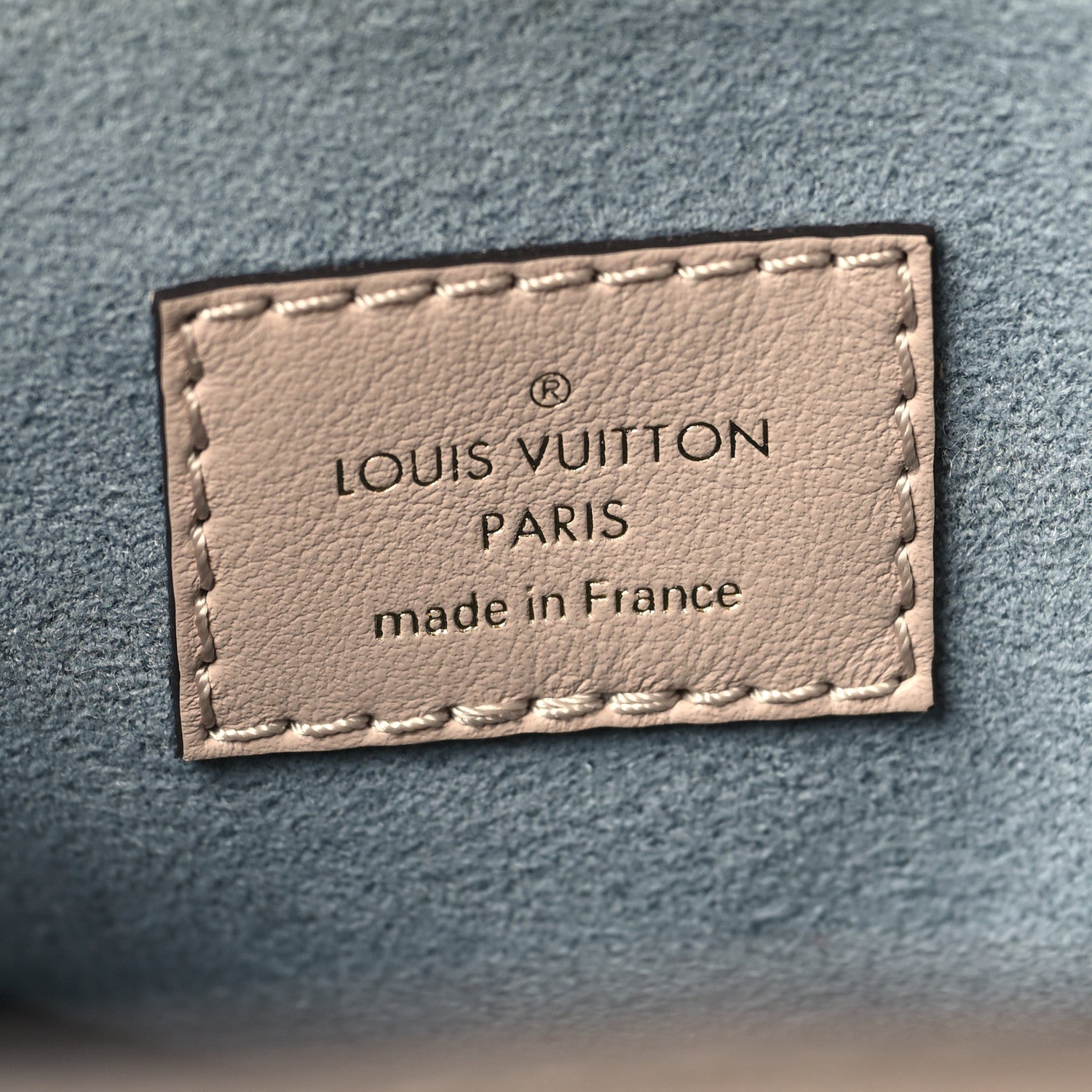 Calfskin Monogram On My Side PM Greige
