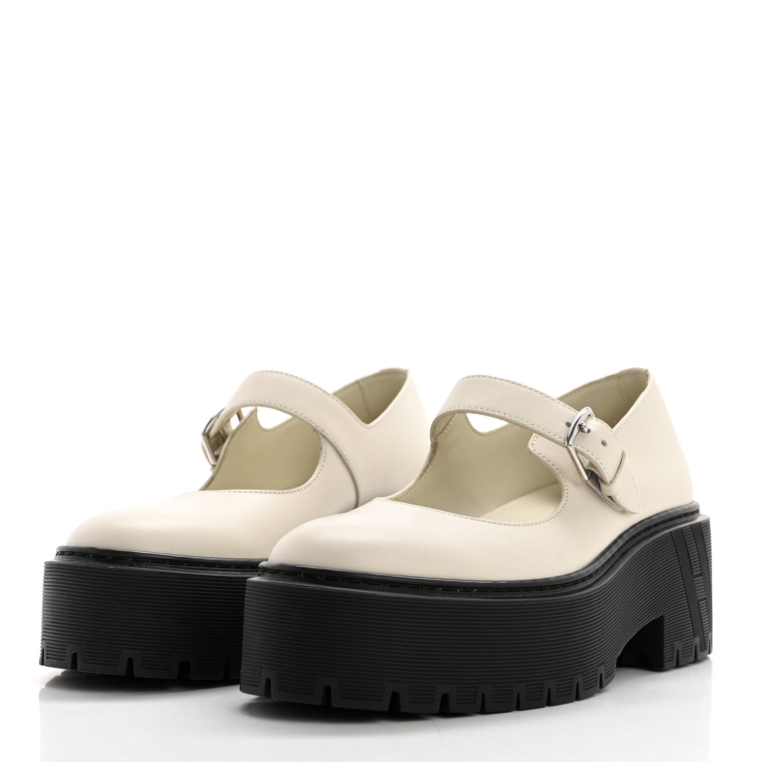 Calfskin Hoxton Oxford 35.5 Beige Glaise