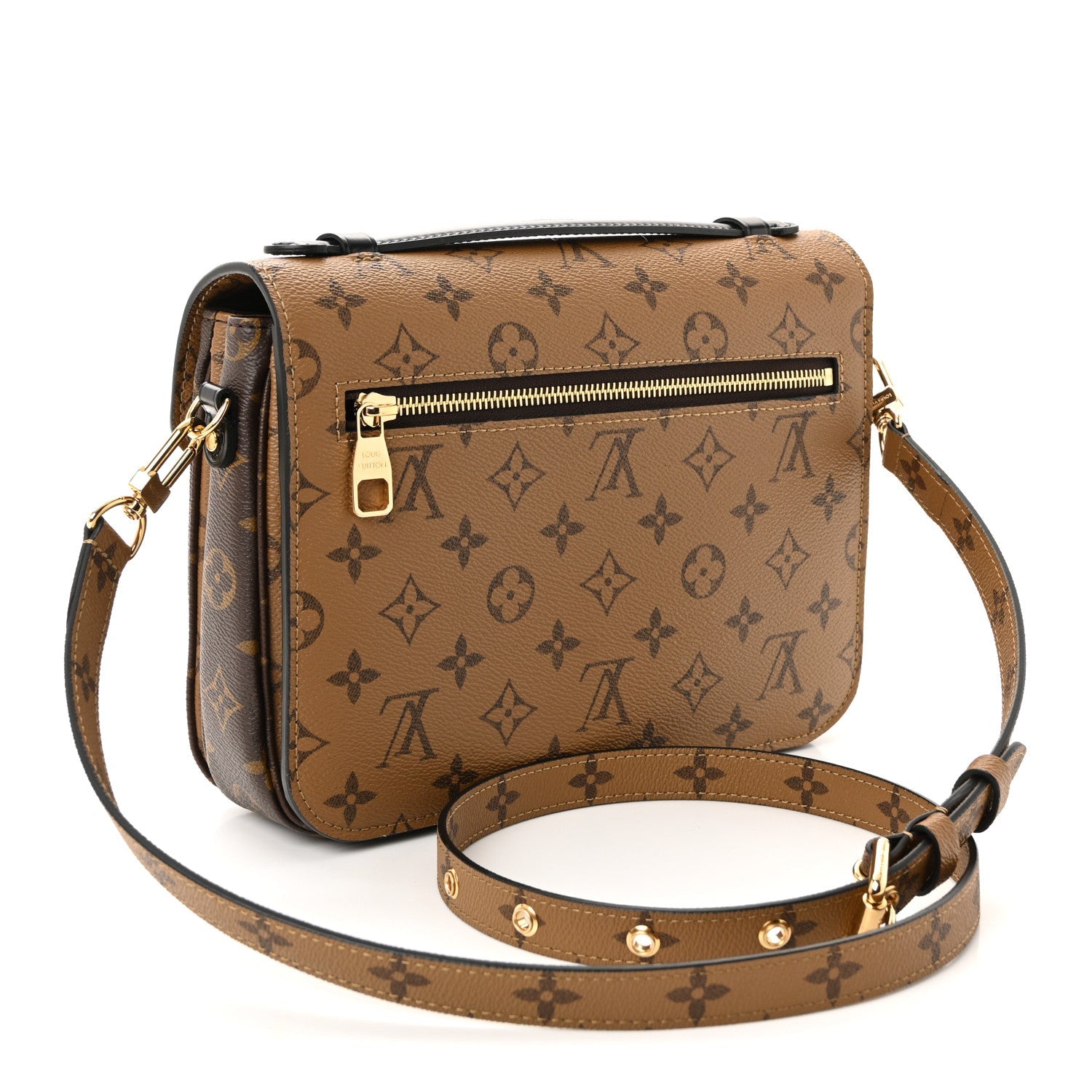 Reverse Monogram Pochette Metis