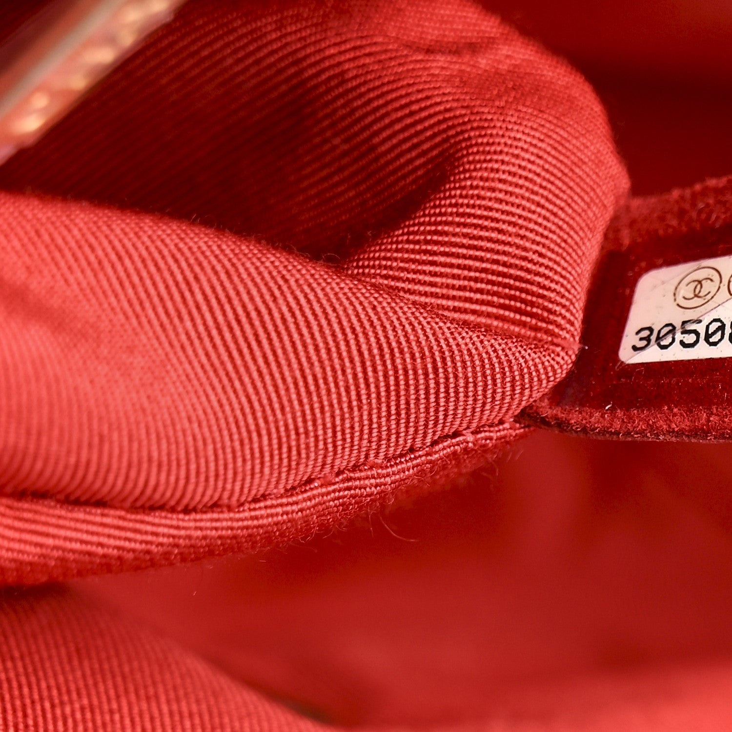 Goatskin Quilted Large Chanel 19 Flap Red