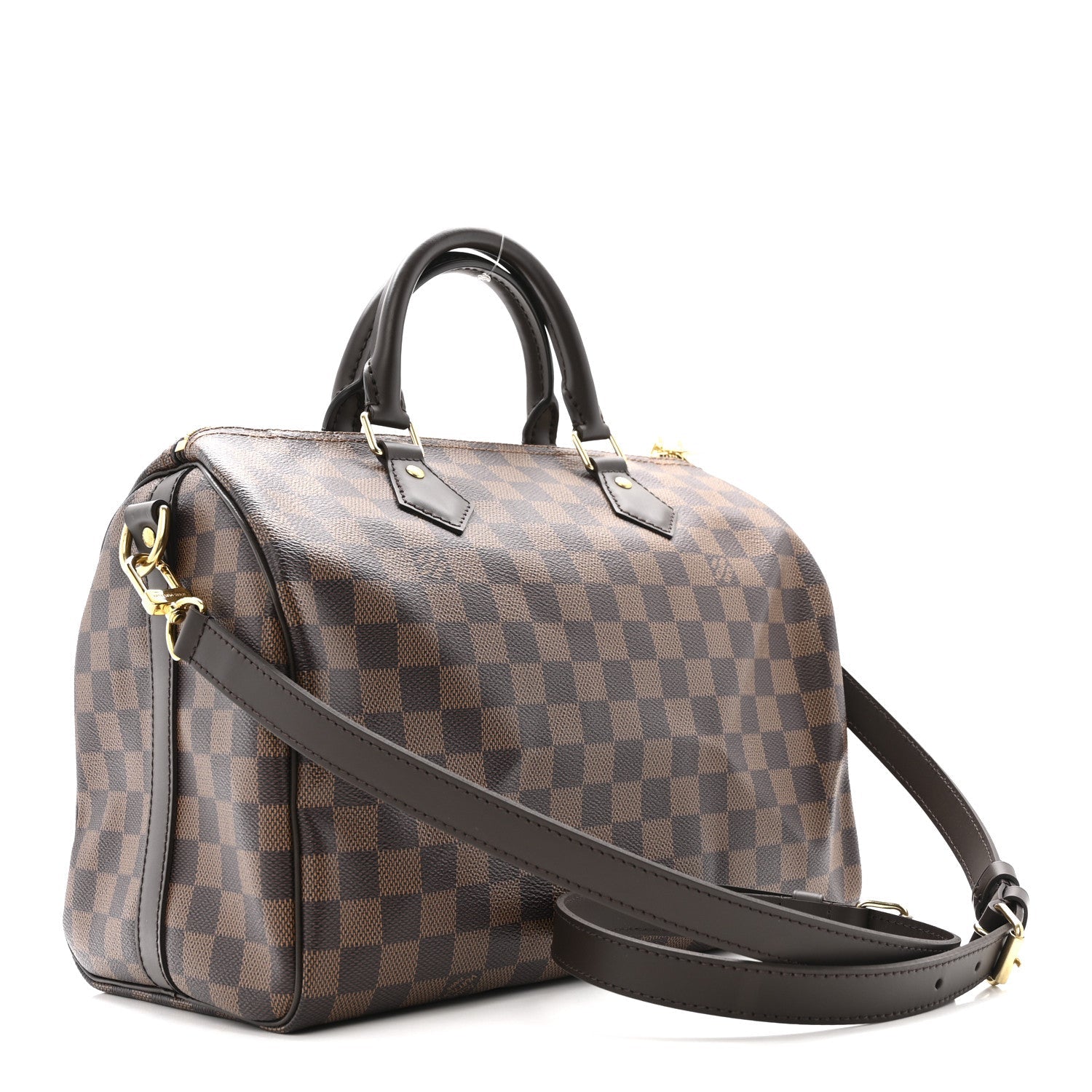 Damier Ebene Speedy Bandouliere 30