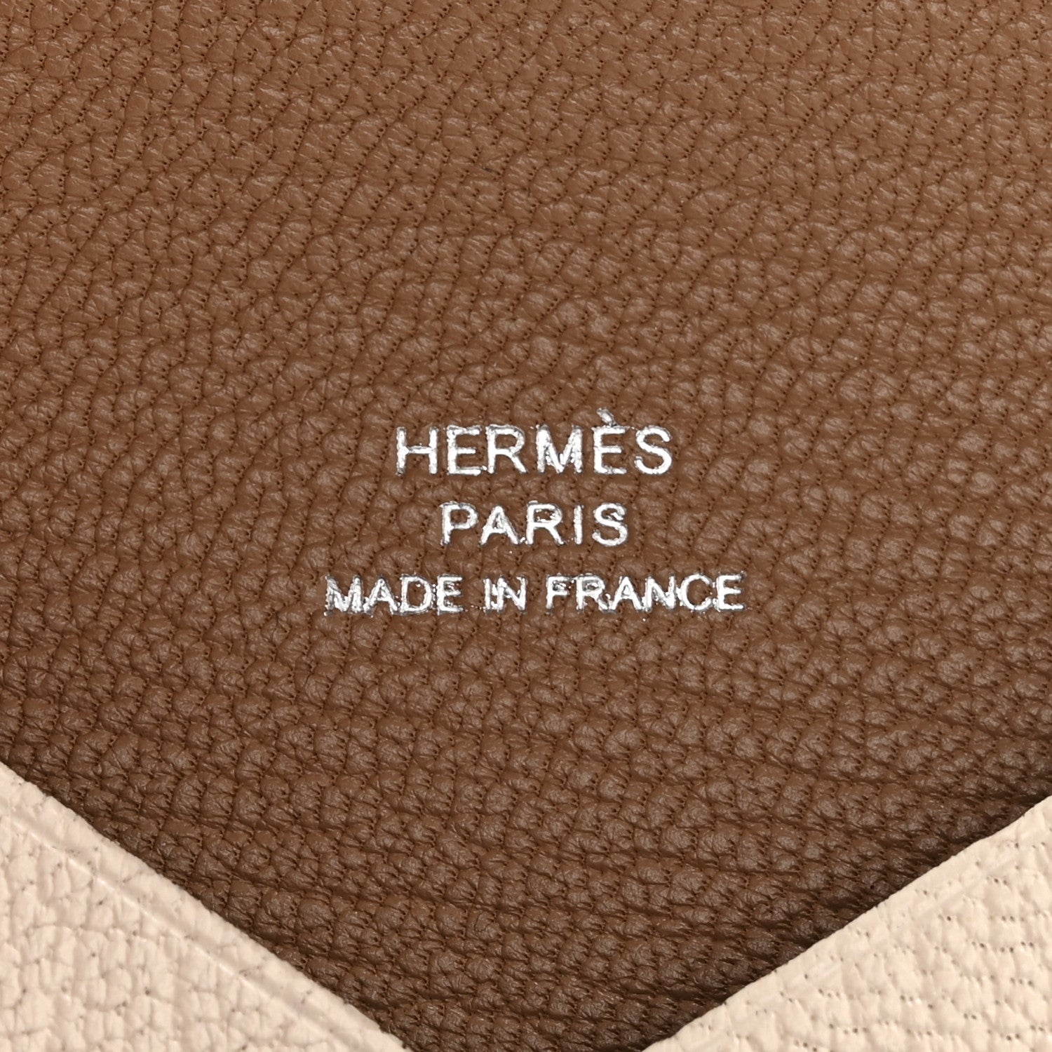 Chevre Mysore Verso Calvi Card Case Nata Quebracho